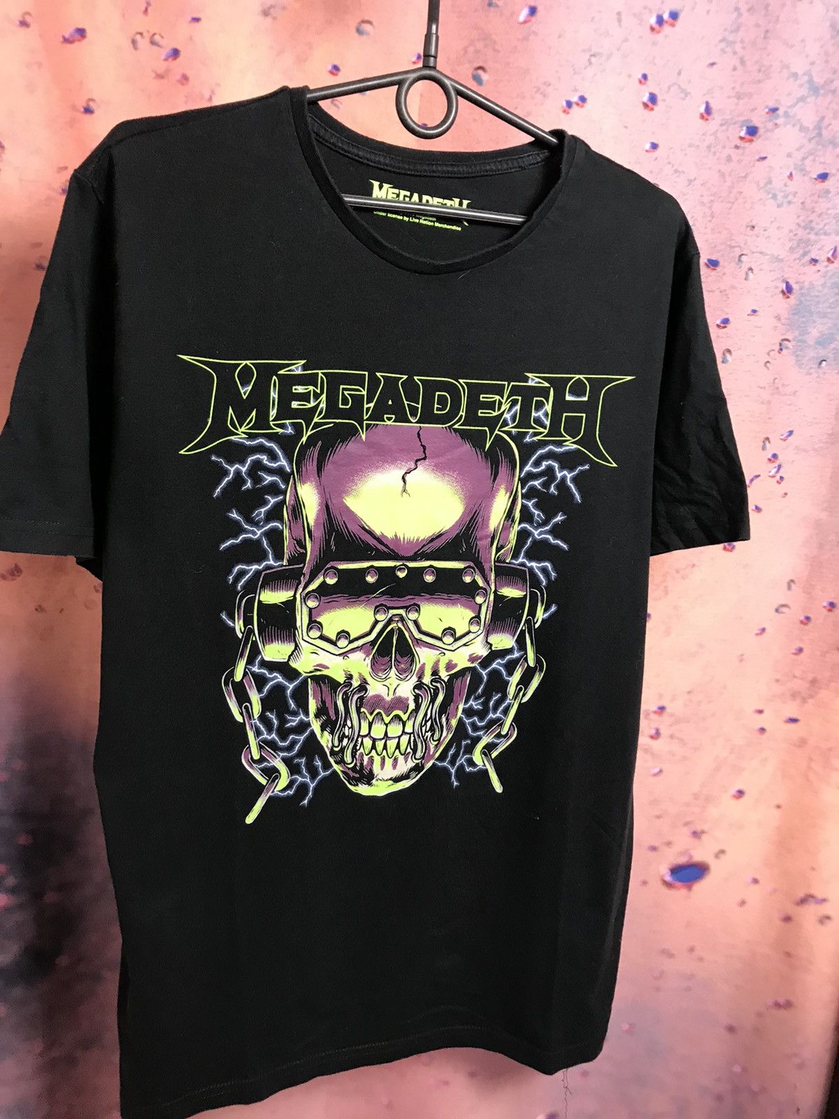 Band Tees Vintage Megadeth band rock tee Size US L / EU 52-54 / 3 - 2 Thumbnail