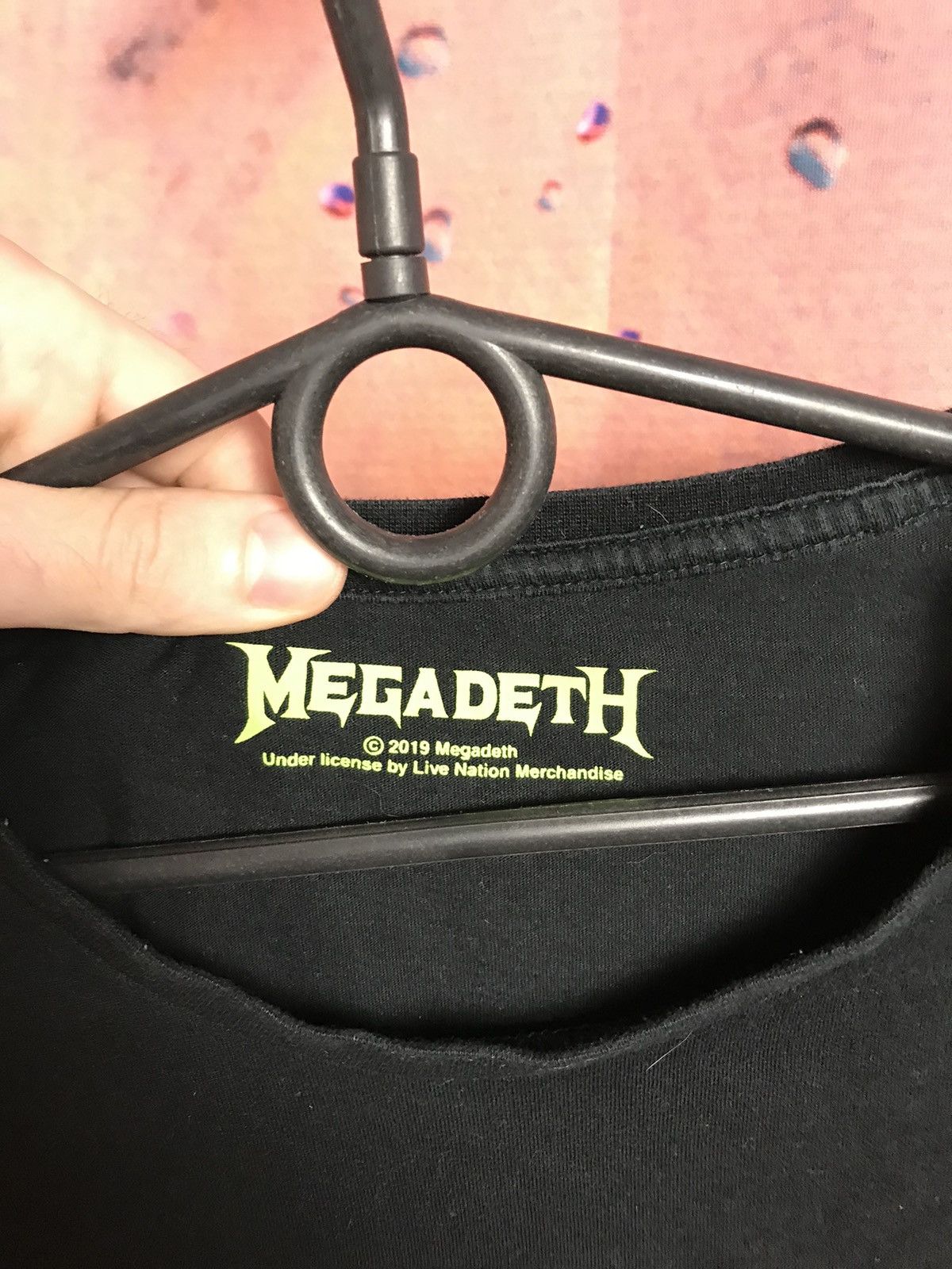 Band Tees Vintage Megadeth band rock tee Size US L / EU 52-54 / 3 - 5 Thumbnail