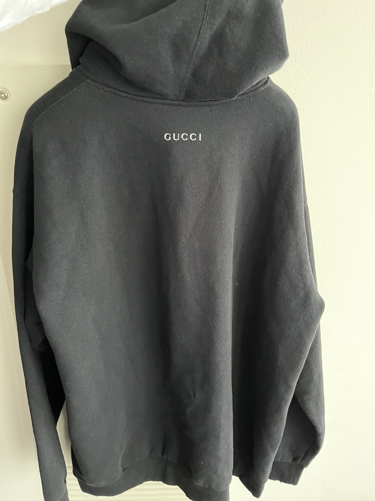 Disney × Gucci Brand New Limited Edition Disney x Gucci Distressed Hoodie Size US XL / EU 56 / 4 - 19 Thumbnail