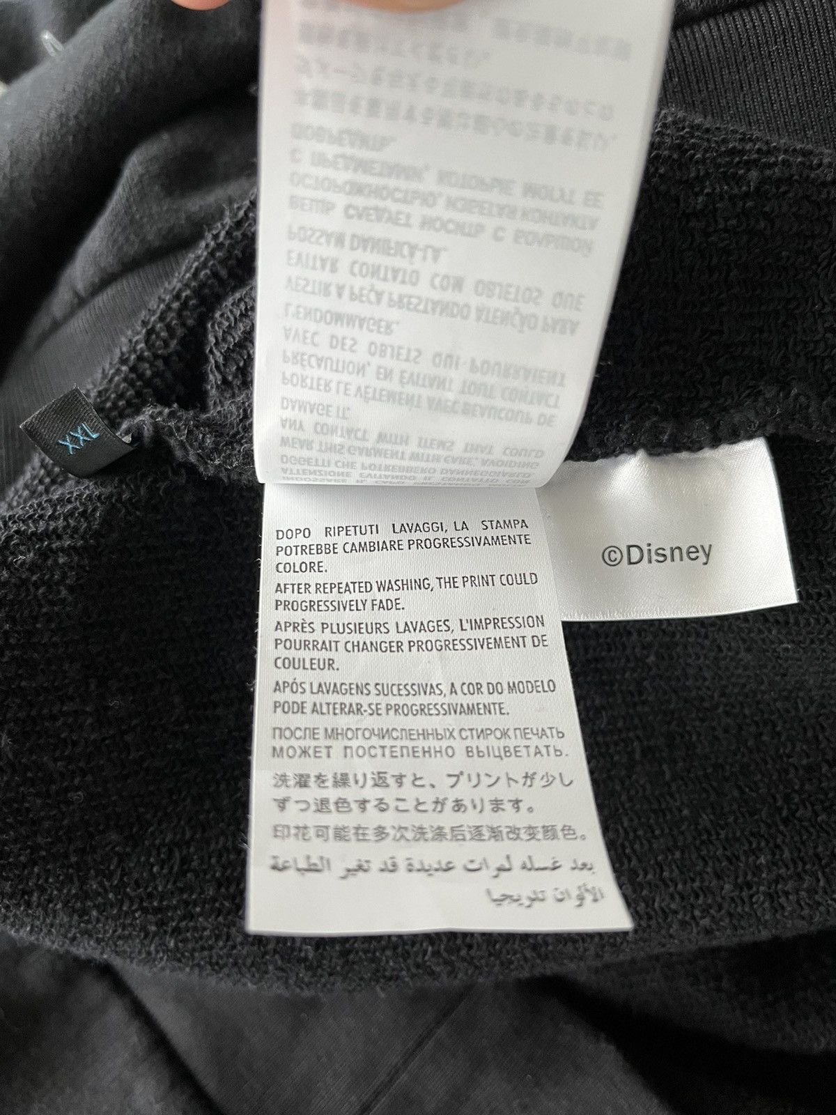 Disney × Gucci Brand New Limited Edition Disney x Gucci Distressed Hoodie Size US XL / EU 56 / 4 - 11 Thumbnail