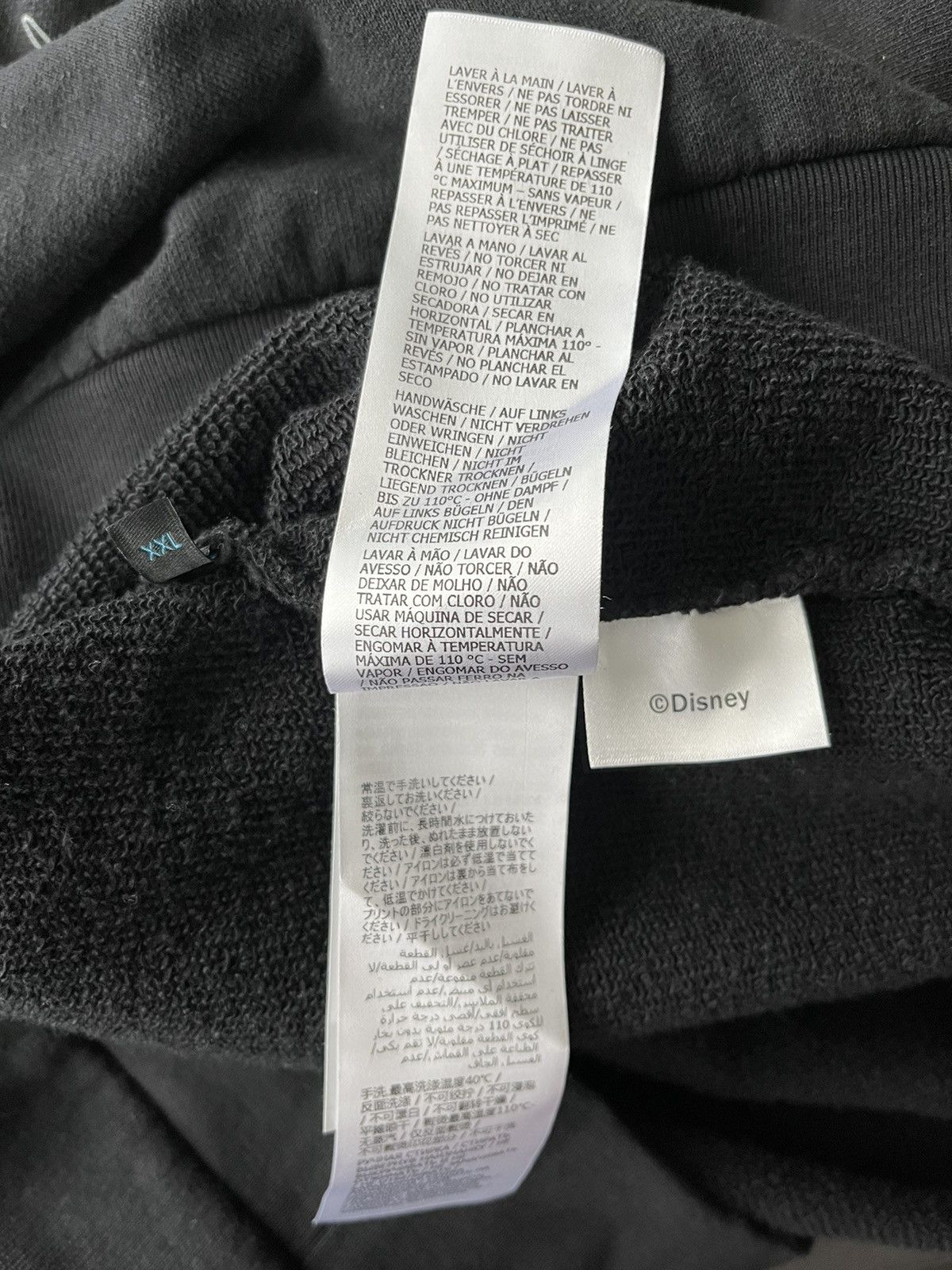 Disney × Gucci Brand New Limited Edition Disney x Gucci Distressed Hoodie Size US XL / EU 56 / 4 - 9 Thumbnail