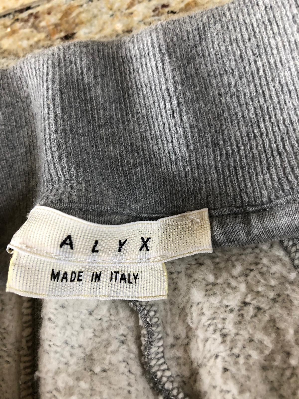 Alyx Tactical Cargo Pants in Grey & Black Size US 32 / EU 48 - 6 Thumbnail