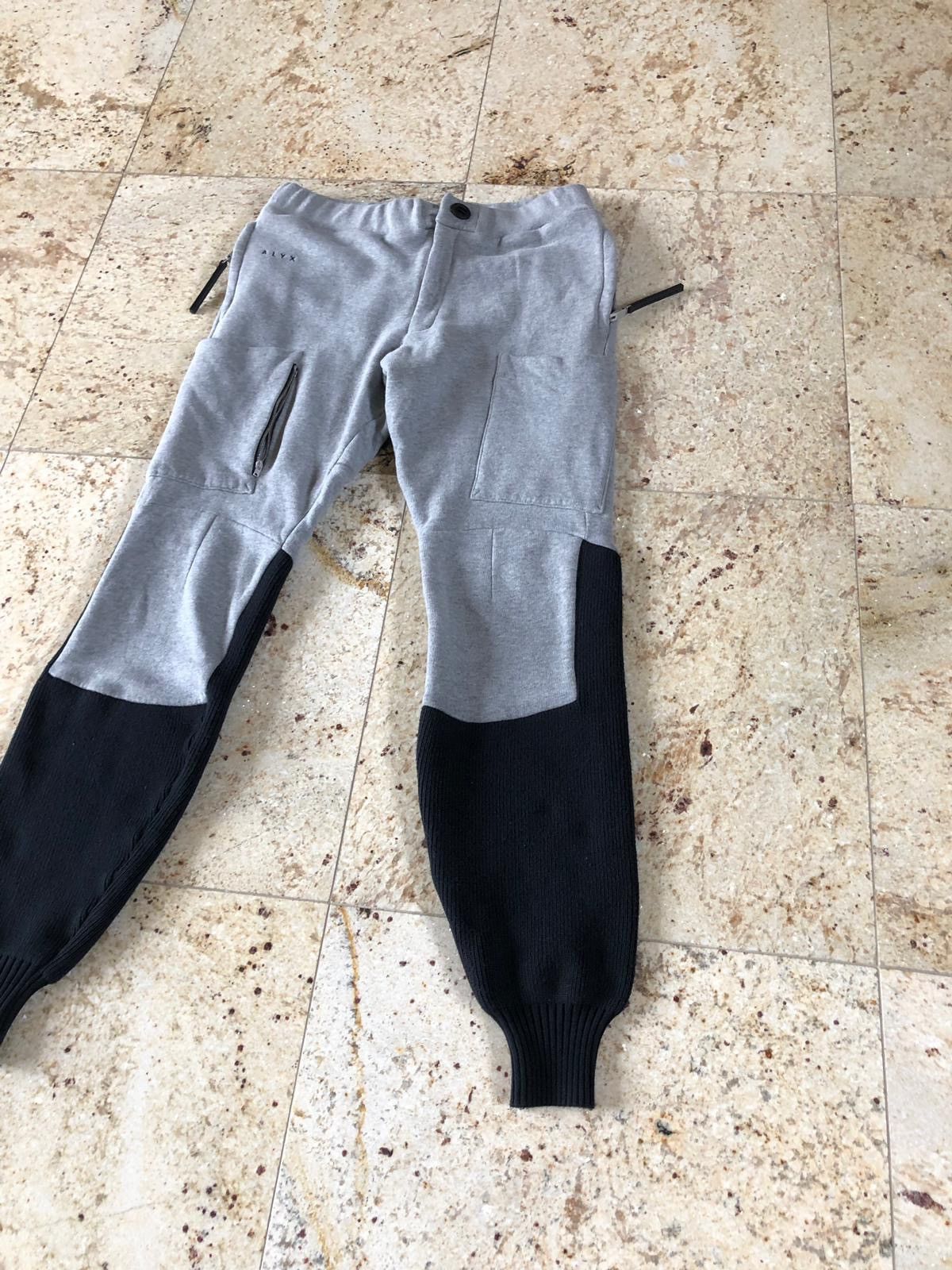 Alyx Tactical Cargo Pants in Grey & Black Size US 32 / EU 48 - 4 Thumbnail