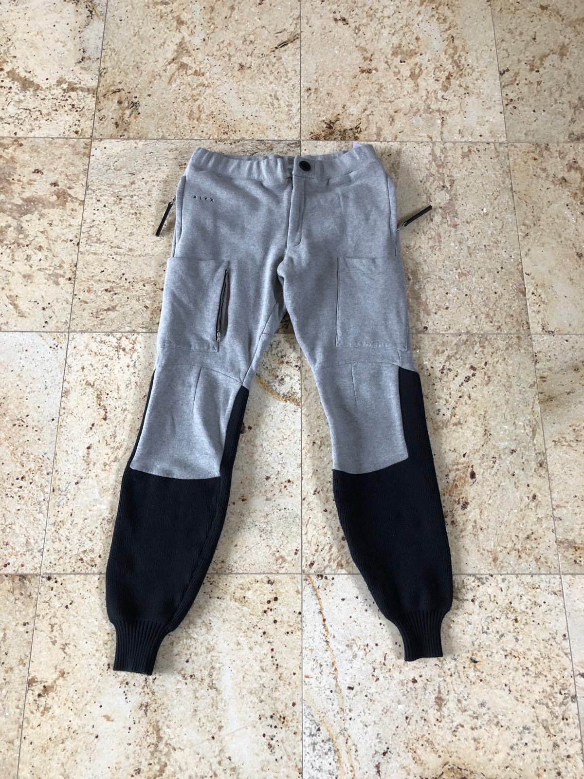 Alyx Tactical Cargo Pants in Grey & Black Size US 32 / EU 48 - 1 Thumbnail