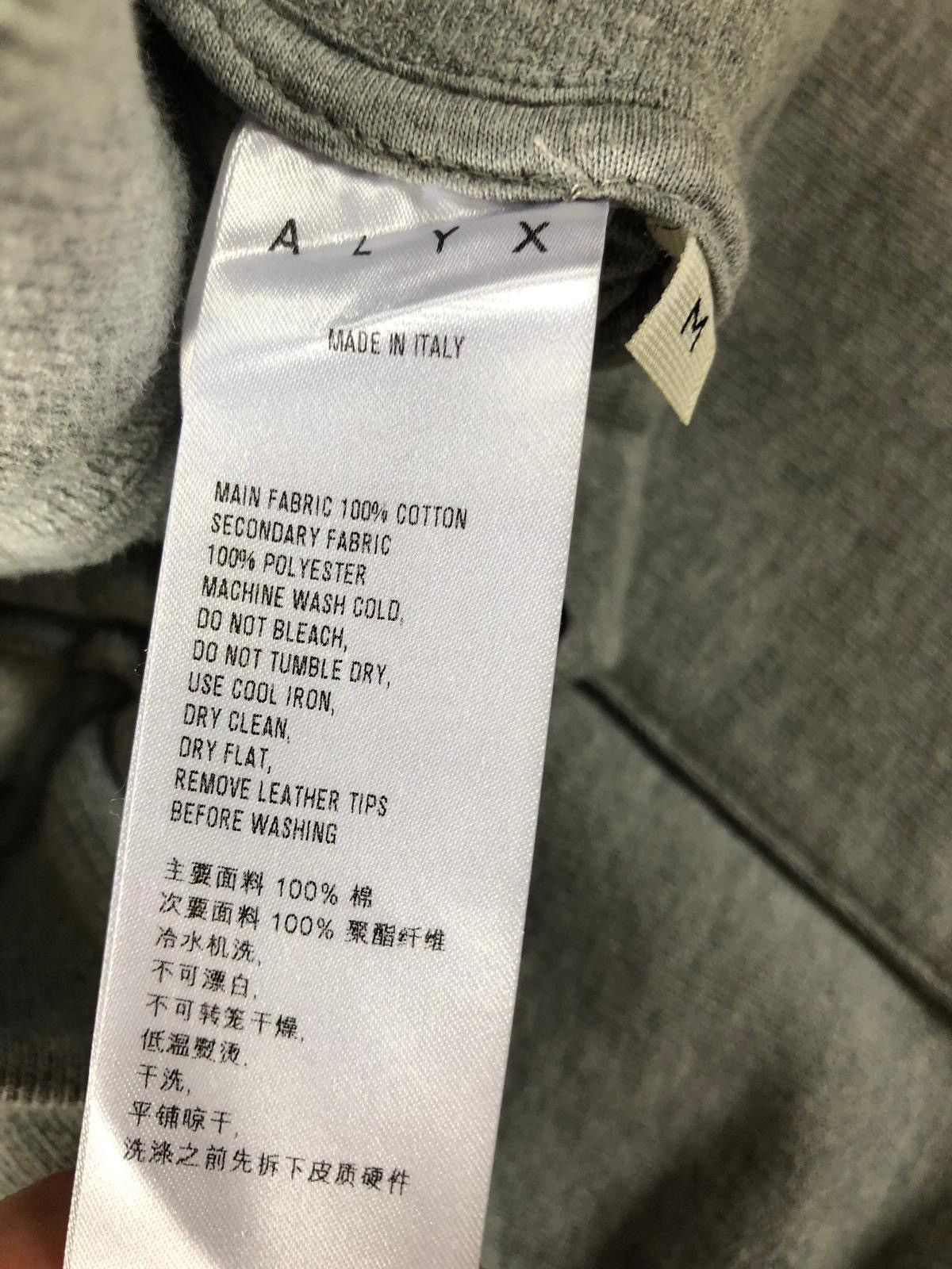 Alyx Tactical Cargo Pants in Grey & Black Size US 32 / EU 48 - 9 Thumbnail