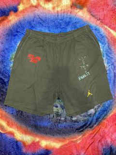 Travis Scott Jordan Shorts | Grailed