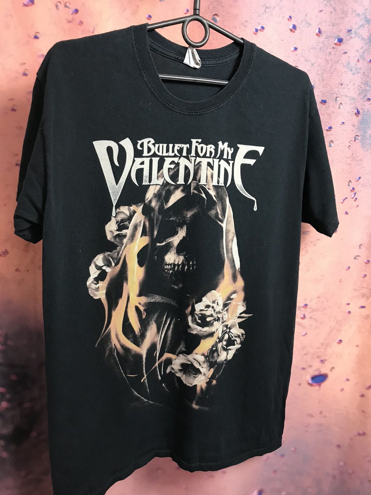 Band Tees Vintage Bullet For My Valentine band rock tee Size US M / EU 48-50 / 2 - 2 Thumbnail