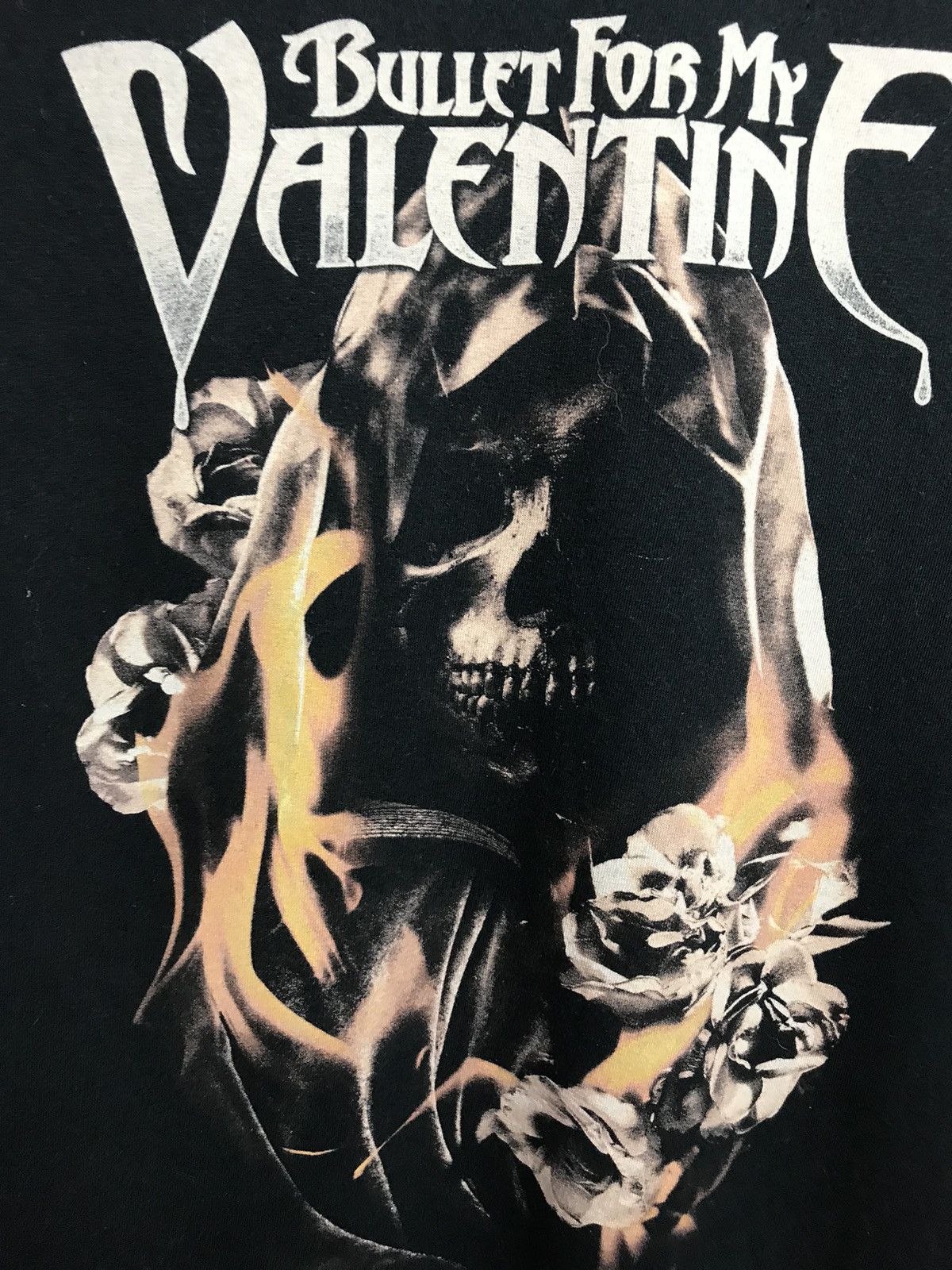 Band Tees Vintage Bullet For My Valentine band rock tee Size US M / EU 48-50 / 2 - 3 Thumbnail