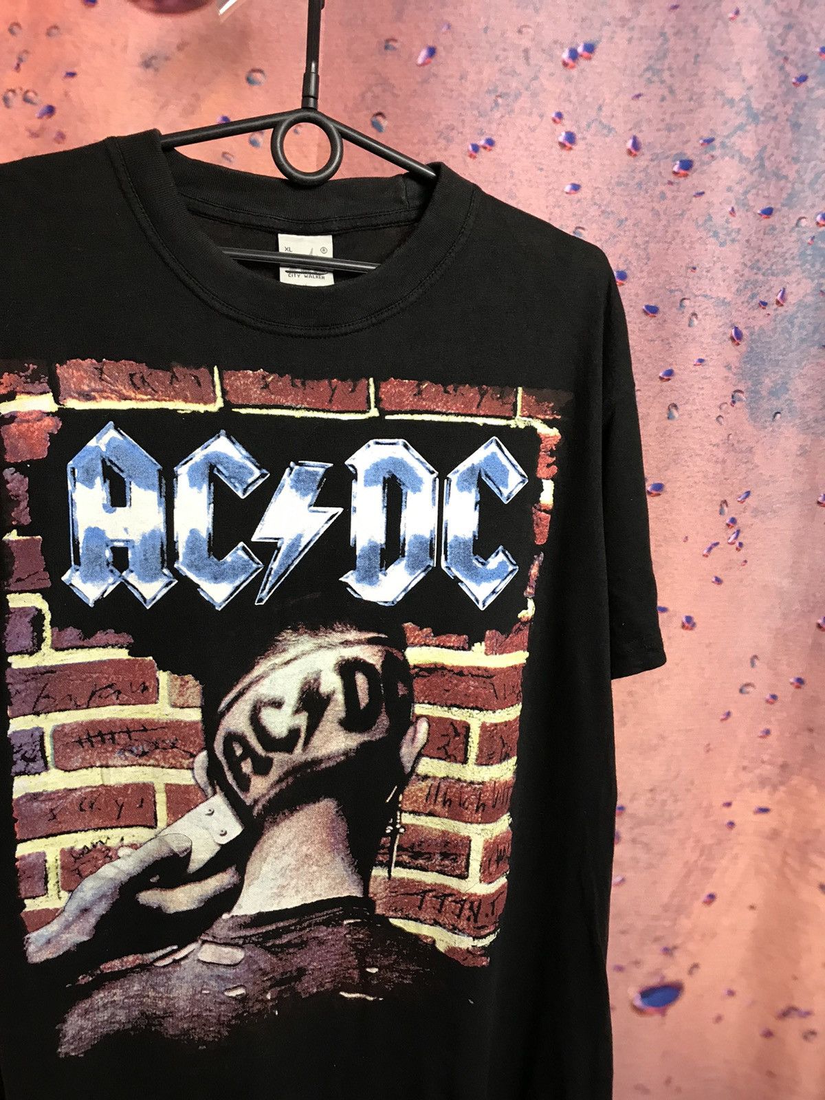 Vintage Vintage Ac/Dc band rock tee | Grailed