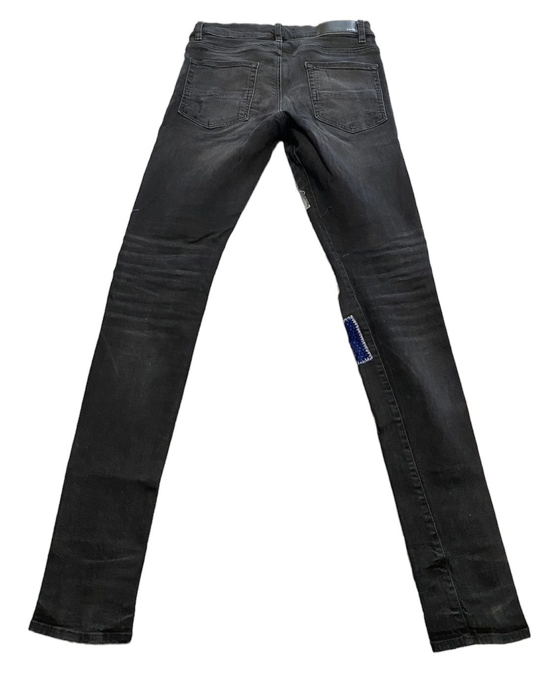 Amiri Amiri bandana distressed jeans Size US 30 / EU 46 - 3 Thumbnail