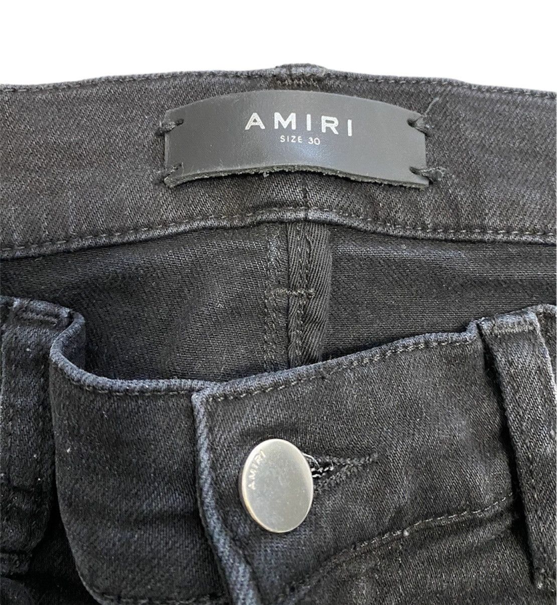 Amiri Amiri bandana distressed jeans Size US 30 / EU 46 - 5 Thumbnail