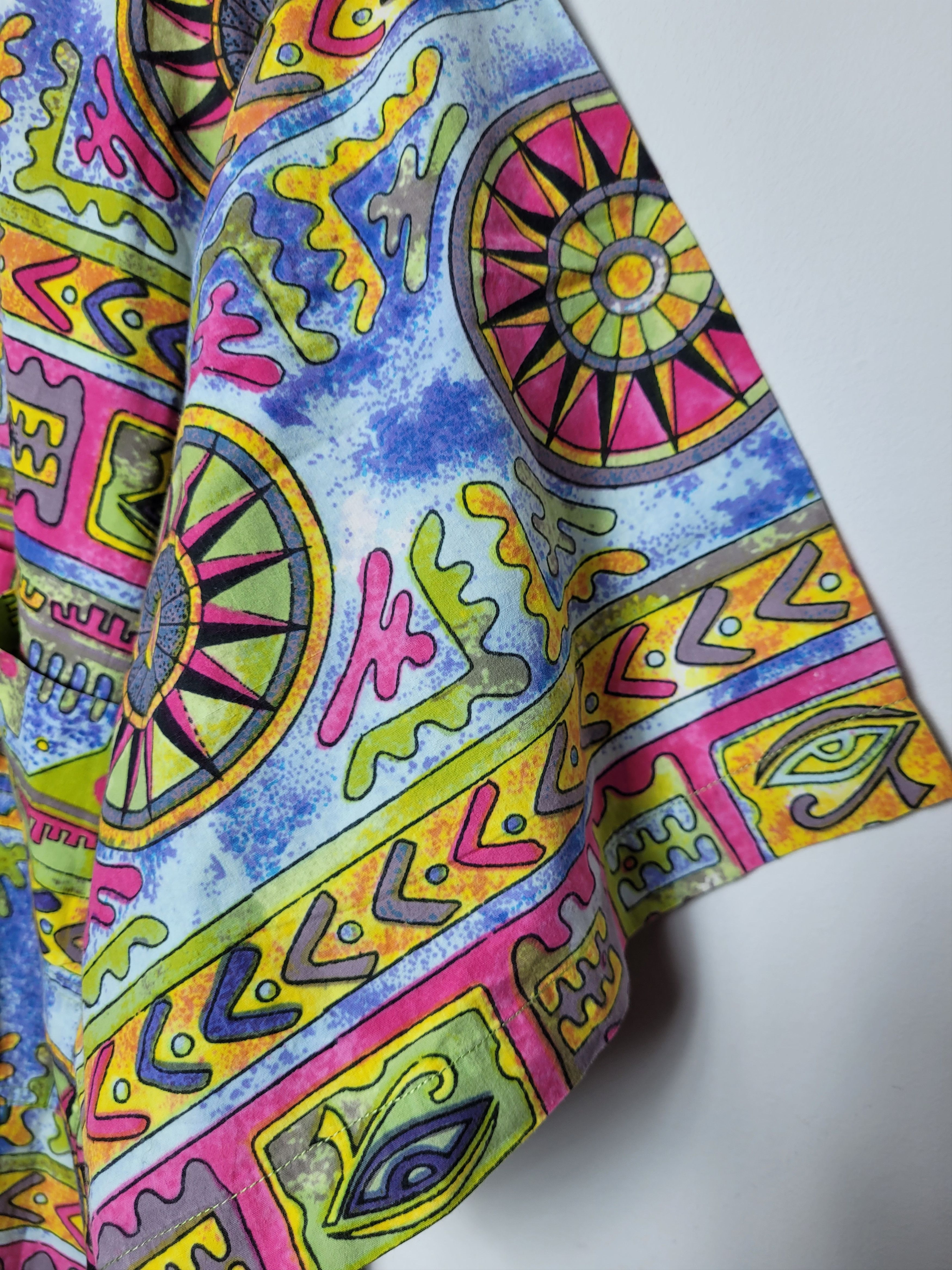 Vintage vintage hawaii abstract shirt Size US L / EU 52-54 / 3 - 4 Thumbnail