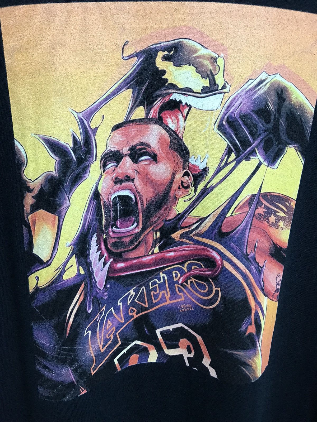 NBA Lakers streetwear tee Size US L / EU 52-54 / 3 - 3 Thumbnail