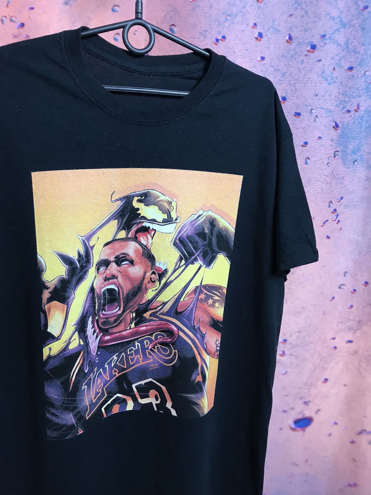 NBA Lakers streetwear tee Size US L / EU 52-54 / 3 - 1 Thumbnail