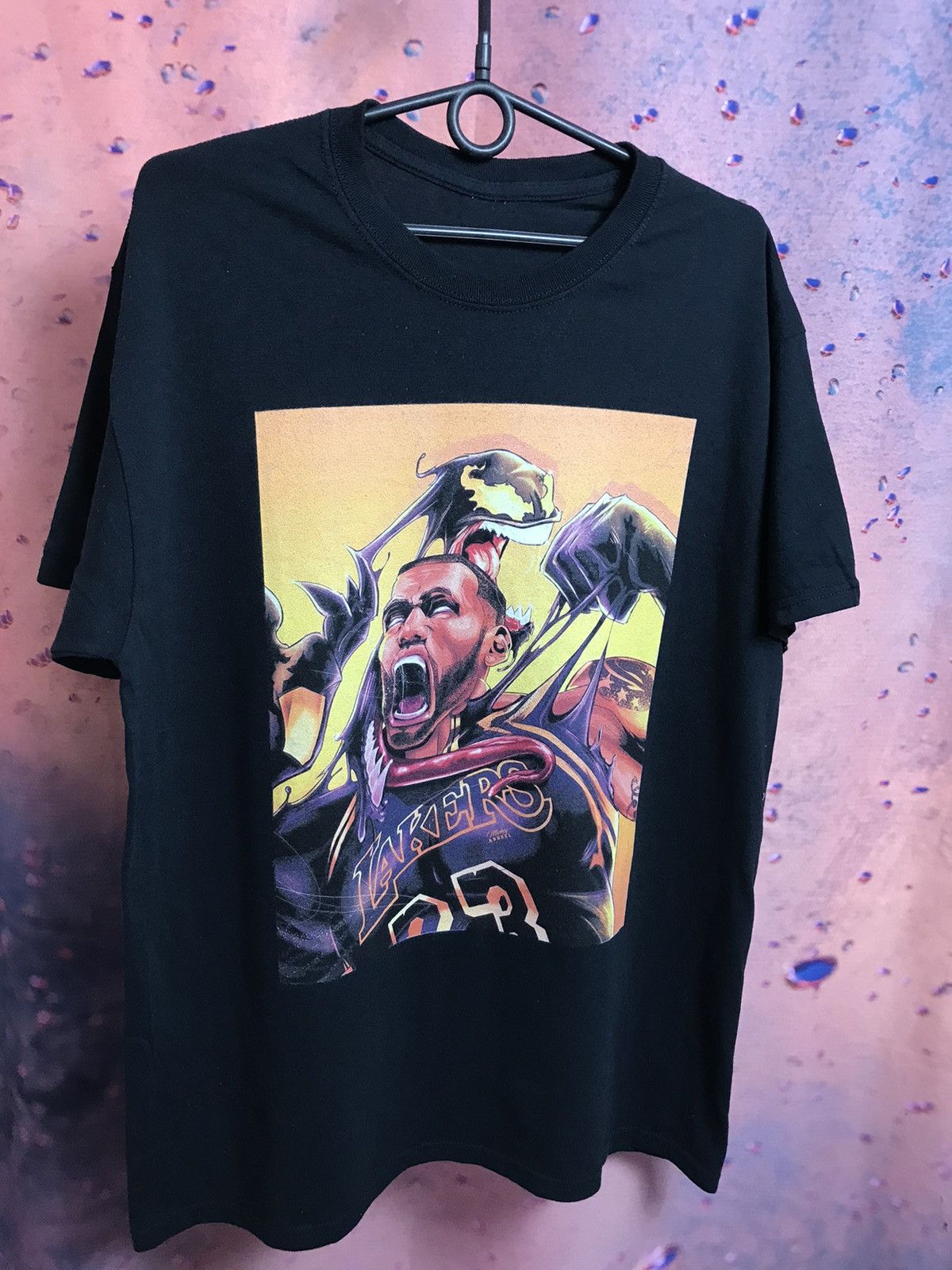 NBA Lakers streetwear tee Size US L / EU 52-54 / 3 - 2 Thumbnail