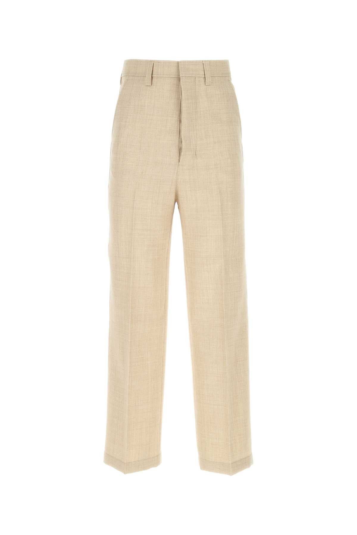 Sand Wool Pant