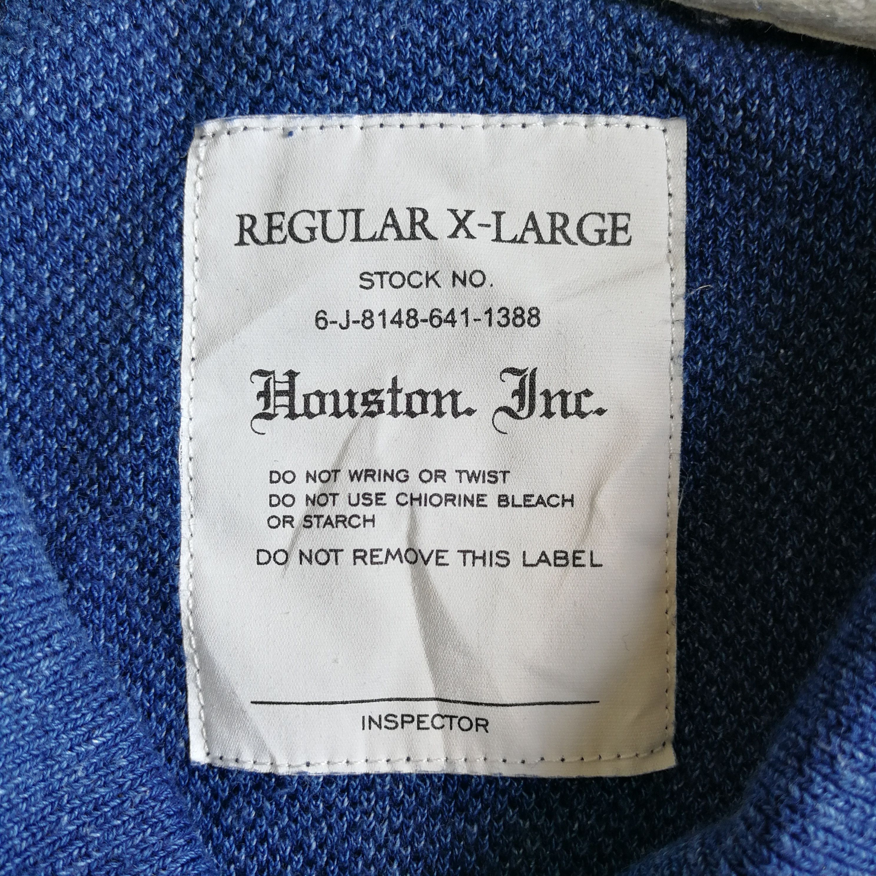 Japanese Brand Japanesebrand Shirt Half Button Indigo Size US L / EU 52-54 / 3 - 9 Thumbnail