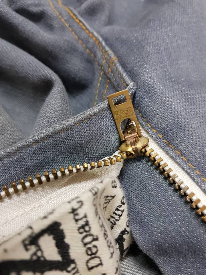 Kazuki Kuraishi × Takahiromiyashita The Soloist. Levis Lefty Jean by Takahiro Miyashita Selvedge Denim Size US 31 - 7 Thumbnail