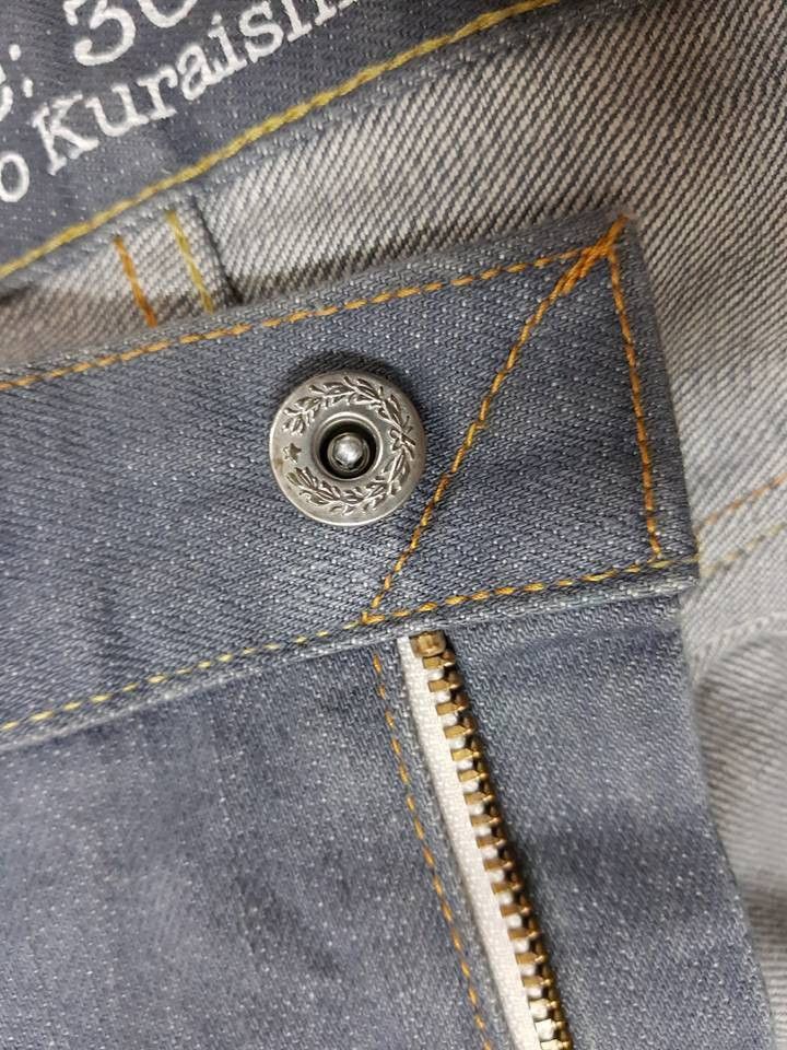 Kazuki Kuraishi × Takahiromiyashita The Soloist. Levis Lefty Jean by Takahiro Miyashita Selvedge Denim Size US 31 - 16 Thumbnail
