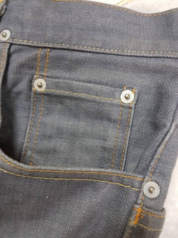 Kazuki Kuraishi × Takahiromiyashita The Soloist. Levis Lefty Jean by Takahiro Miyashita Selvedge Denim Size US 31 - 5 Thumbnail