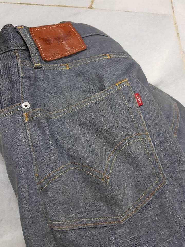 Kazuki Kuraishi × Takahiromiyashita The Soloist. Levis Lefty Jean by Takahiro Miyashita Selvedge Denim Size US 31 - 4 Thumbnail