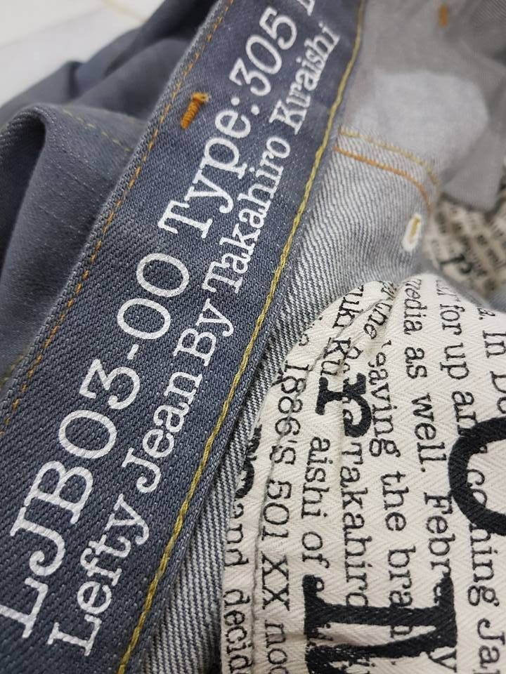 Kazuki Kuraishi × Takahiromiyashita The Soloist. Levis Lefty Jean by Takahiro Miyashita Selvedge Denim Size US 31 - 22 Thumbnail