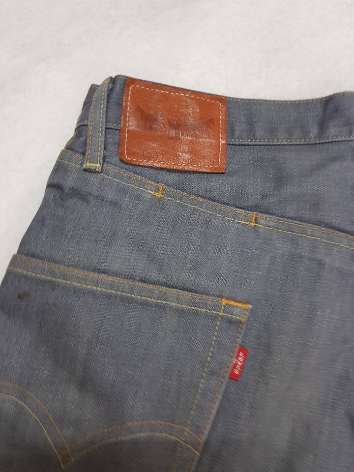 Kazuki Kuraishi × Takahiromiyashita The Soloist. Levis Lefty Jean by Takahiro Miyashita Selvedge Denim Size US 31 - 12 Thumbnail