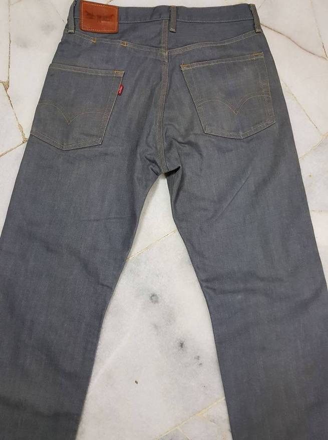Kazuki Kuraishi × Takahiromiyashita The Soloist. Levis Lefty Jean