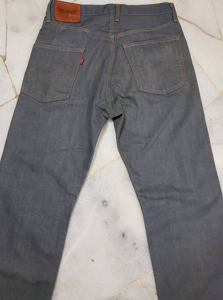 Kazuki Kuraishi × Takahiromiyashita The Soloist. Levis Lefty Jean by Takahiro Miyashita Selvedge Denim Size US 31 - 3 Thumbnail