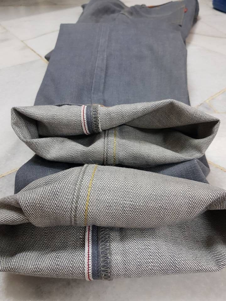 Kazuki Kuraishi × Takahiromiyashita The Soloist. Levis Lefty Jean by Takahiro Miyashita Selvedge Denim Size US 31 - 20 Thumbnail