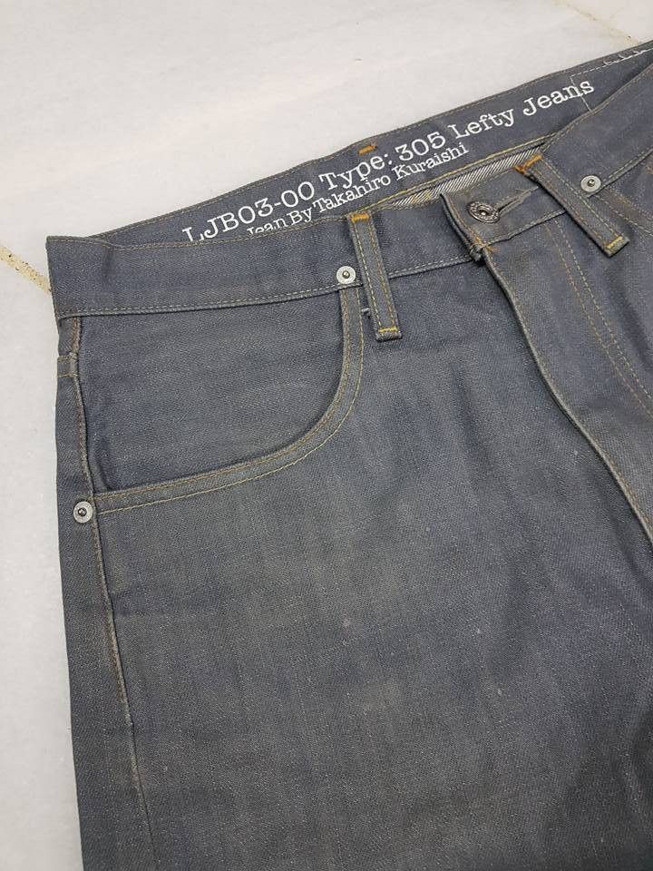Kazuki Kuraishi × Takahiromiyashita The Soloist. Levis Lefty Jean