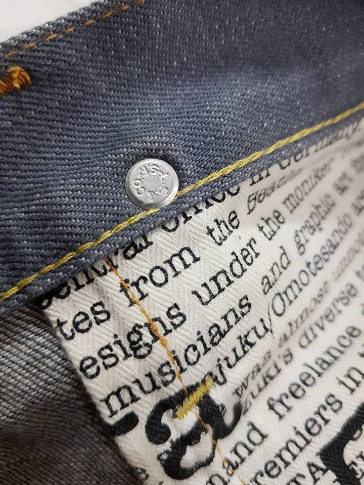 Kazuki Kuraishi × Takahiromiyashita The Soloist. Levis Lefty Jean by Takahiro Miyashita Selvedge Denim Size US 31 - 13 Thumbnail