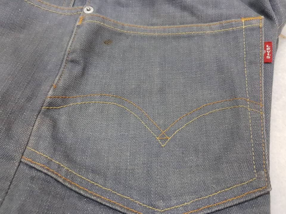 Kazuki Kuraishi × Takahiromiyashita The Soloist. Levis Lefty Jean by Takahiro Miyashita Selvedge Denim Size US 31 - 9 Thumbnail