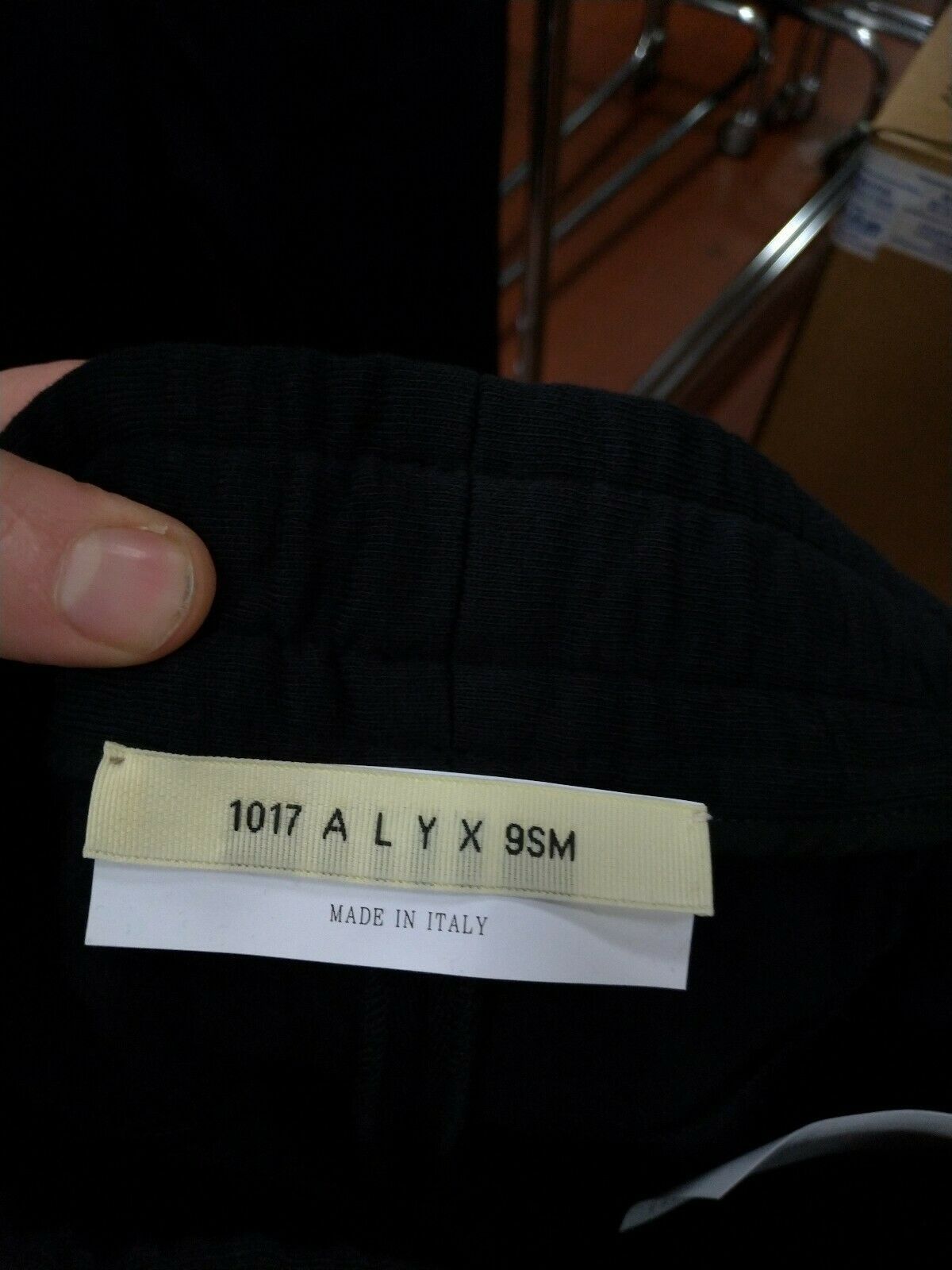 Alyx o1rshd Utility Cargo Strap Black Sweat Pants / Jogger Size US 32 / EU 48 - 5 Thumbnail