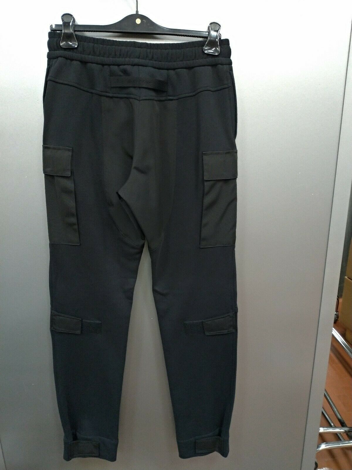 Alyx o1rshd Utility Cargo Strap Black Sweat Pants / Jogger Size US 32 / EU 48 - 3 Thumbnail