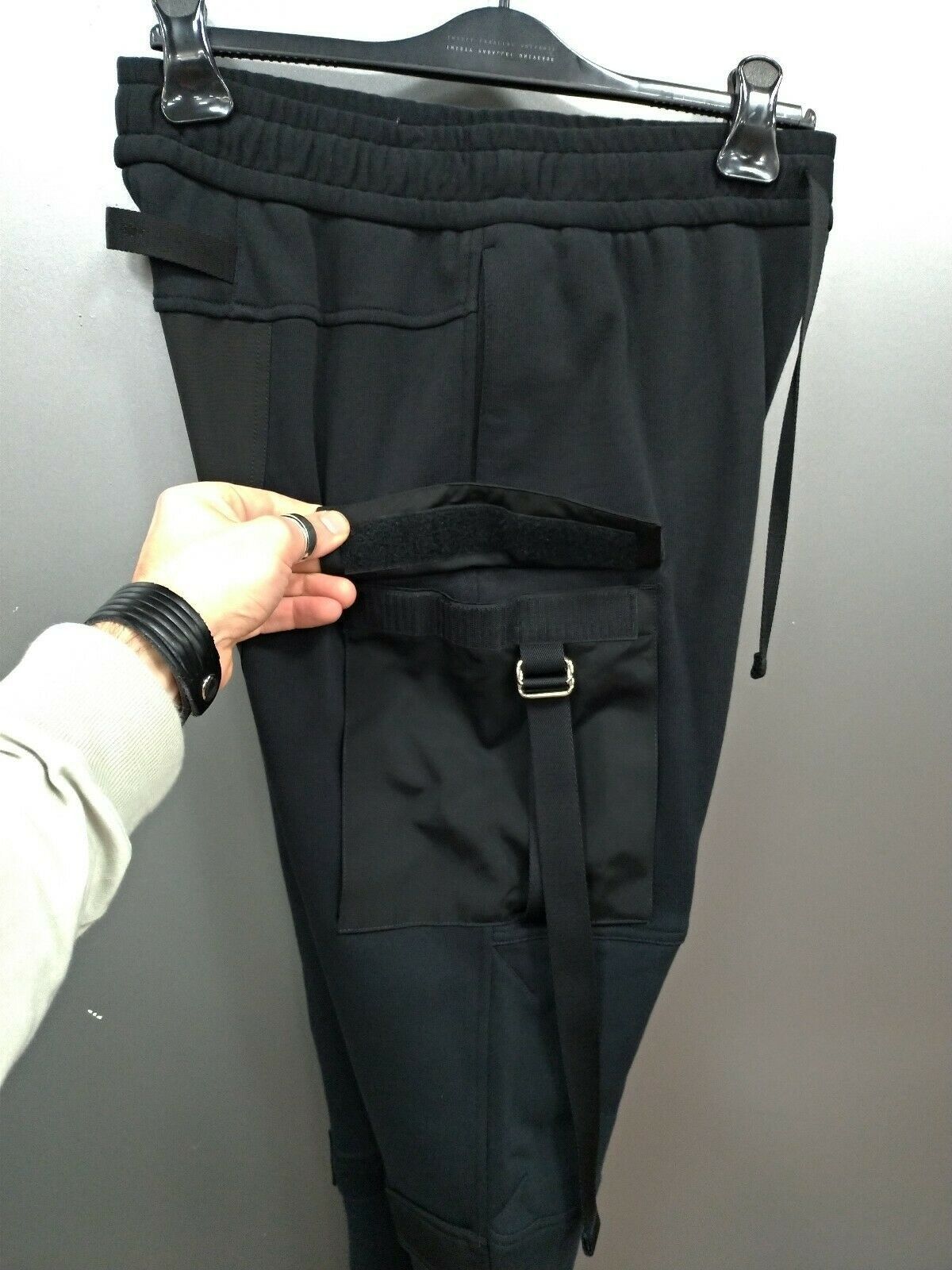 Alyx o1rshd Utility Cargo Strap Black Sweat Pants / Jogger Size US 32 / EU 48 - 6 Thumbnail