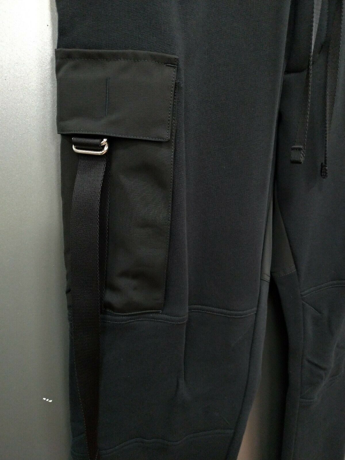 Alyx o1rshd Utility Cargo Strap Black Sweat Pants / Jogger Size US 32 / EU 48 - 8 Thumbnail