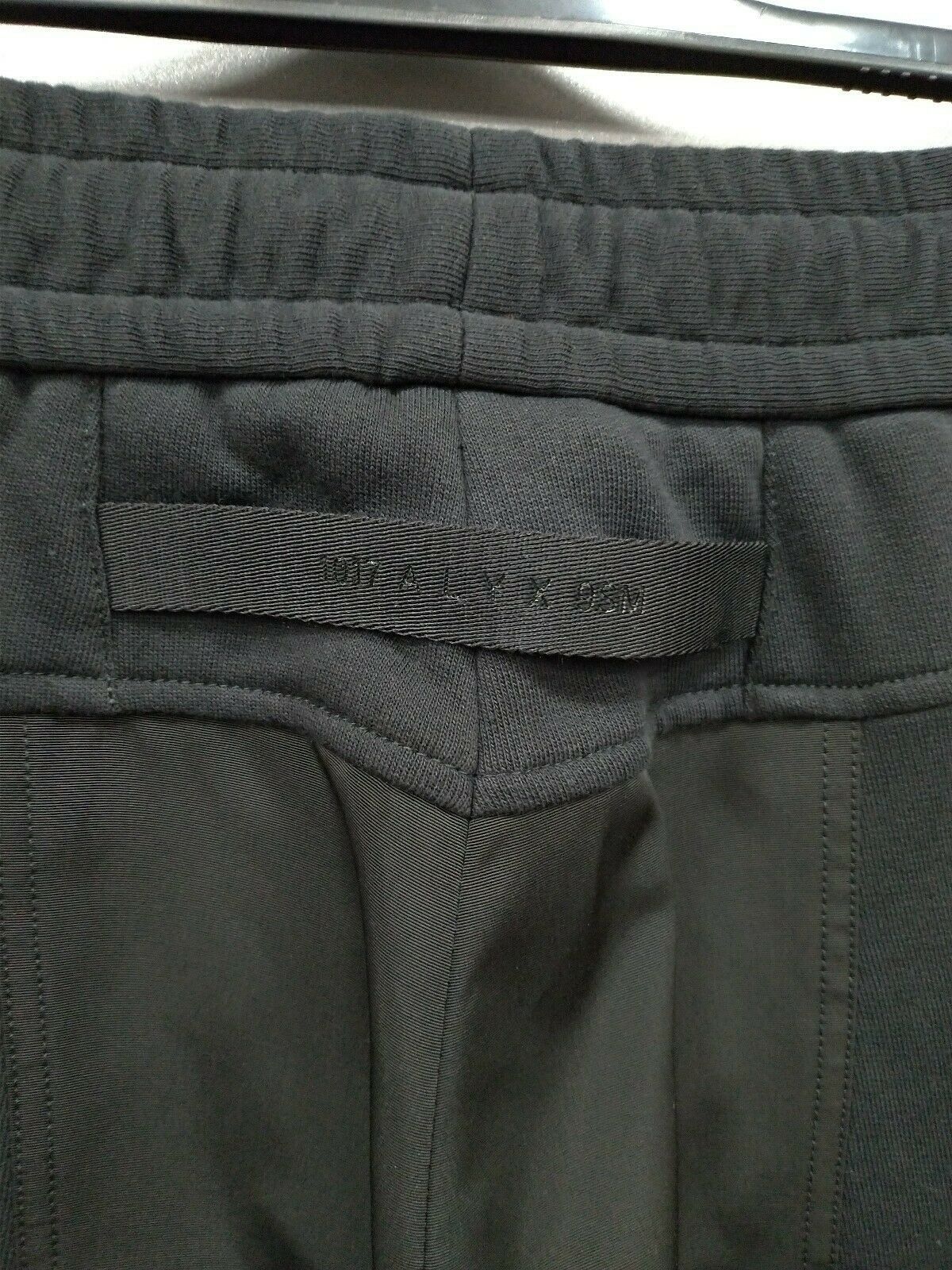 Alyx o1rshd Utility Cargo Strap Black Sweat Pants / Jogger Size US 32 / EU 48 - 7 Thumbnail