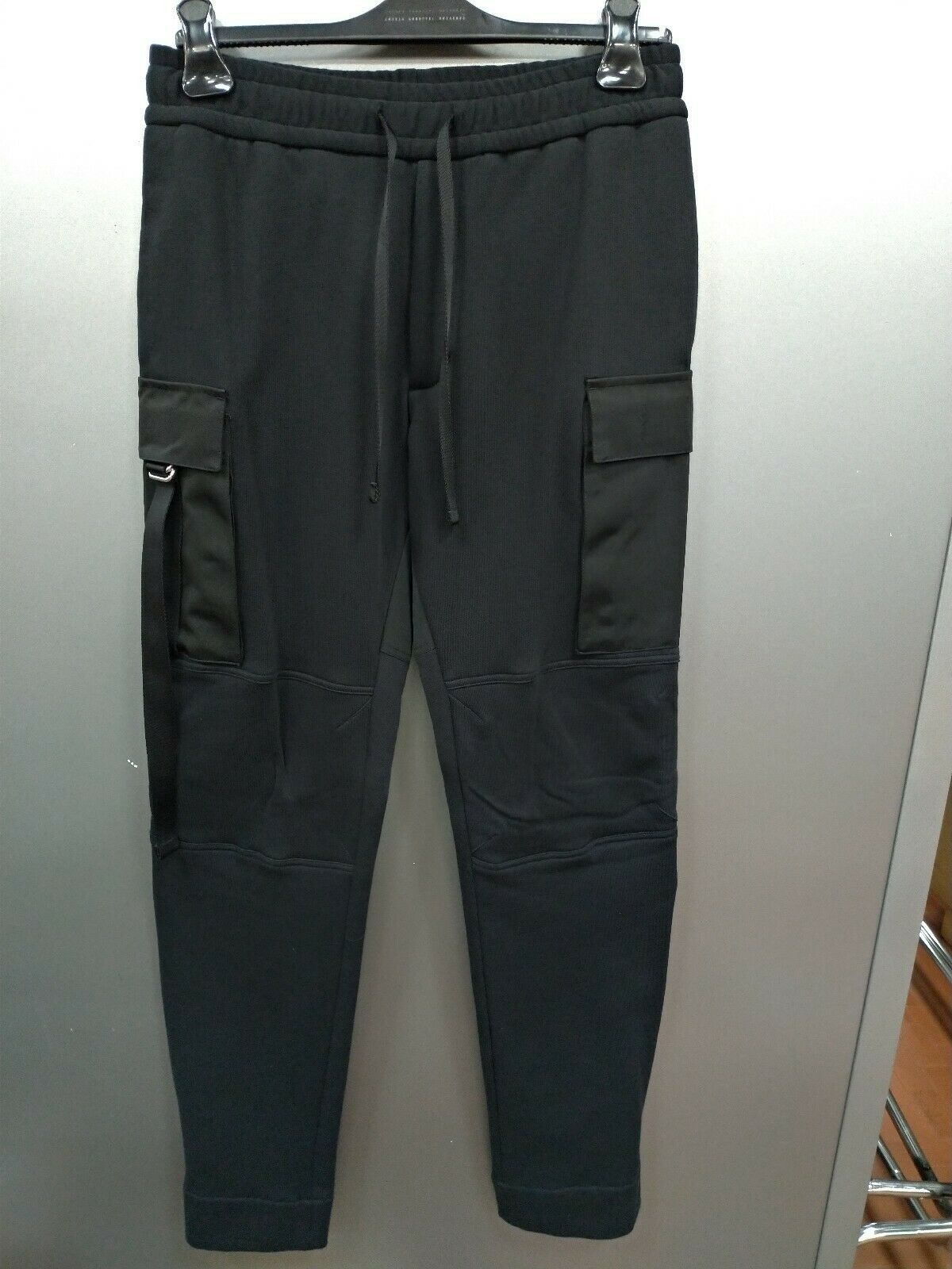 Alyx o1rshd Utility Cargo Strap Black Sweat Pants / Jogger Size US 32 / EU 48 - 1 Thumbnail