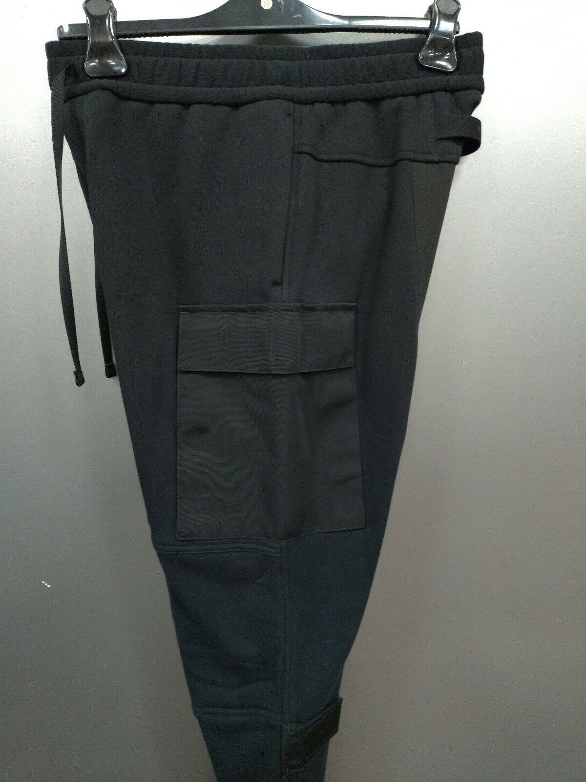 Alyx o1rshd Utility Cargo Strap Black Sweat Pants / Jogger Size US 32 / EU 48 - 10 Thumbnail
