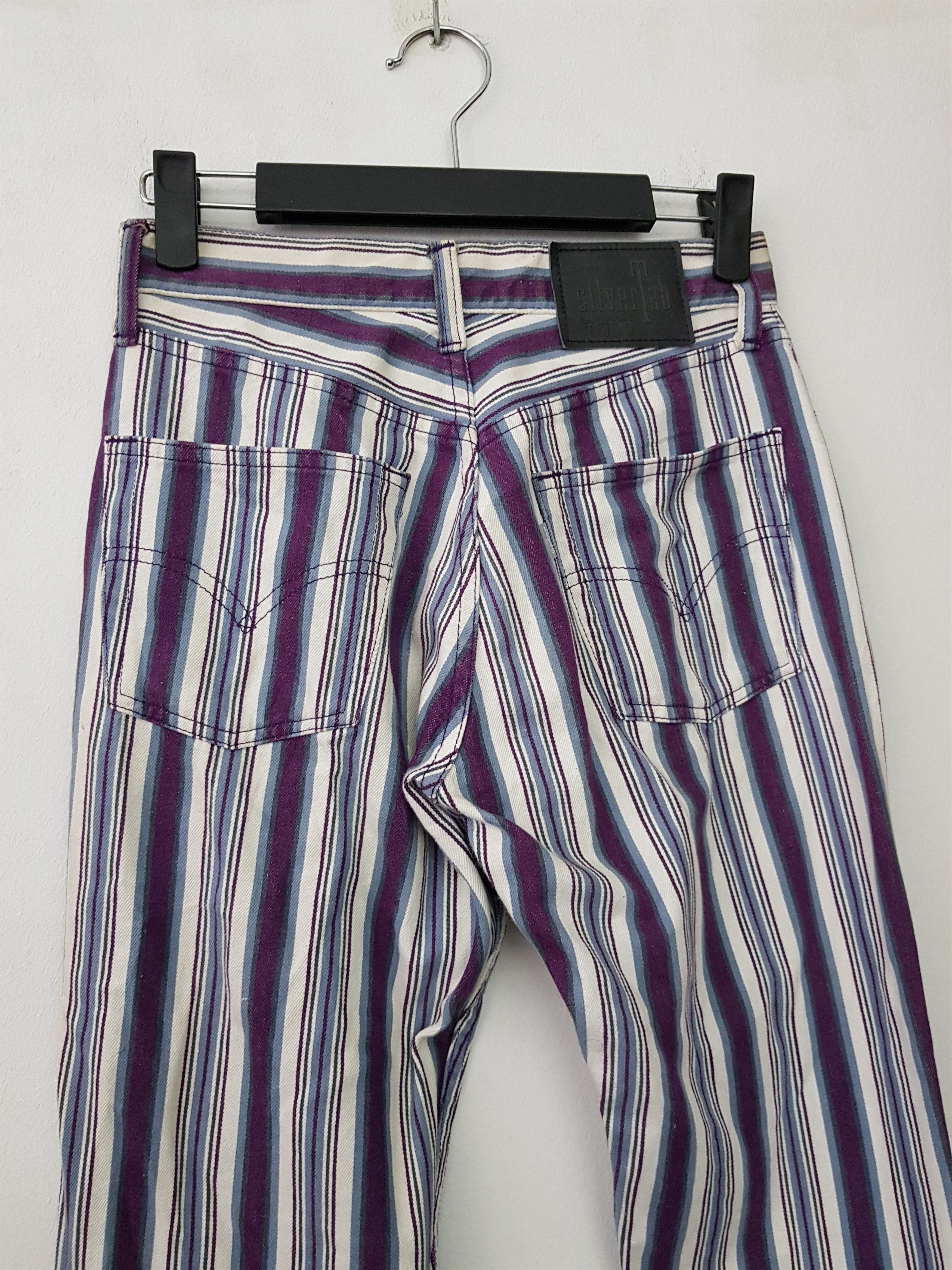 Grailed × Solid and Striped Vintage Rare Silvertab Flare Jeans Pants Size US 27 - 2 Thumbnail