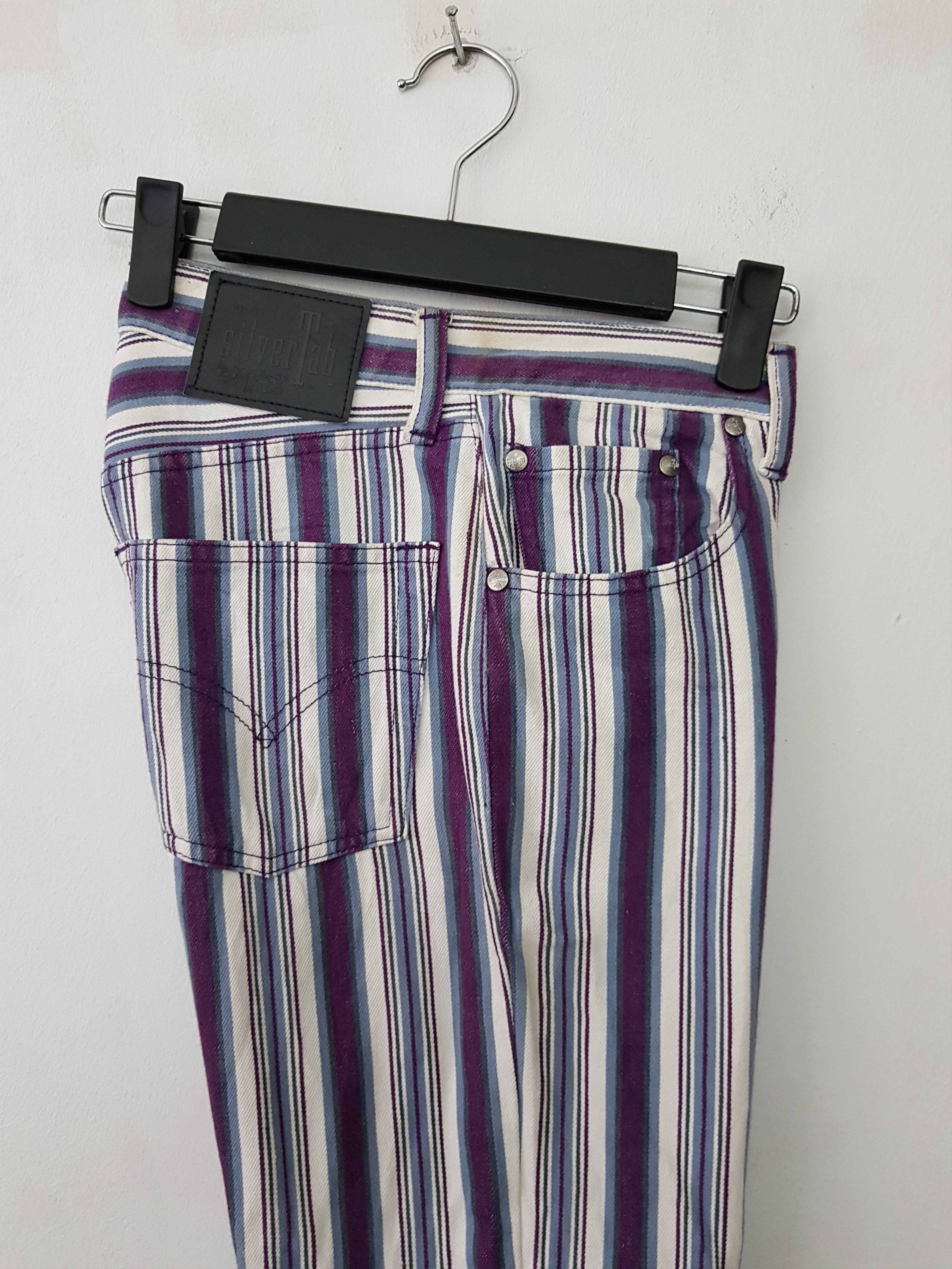 Grailed × Solid and Striped Vintage Rare Silvertab Flare Jeans Pants Size US 27 - 3 Thumbnail