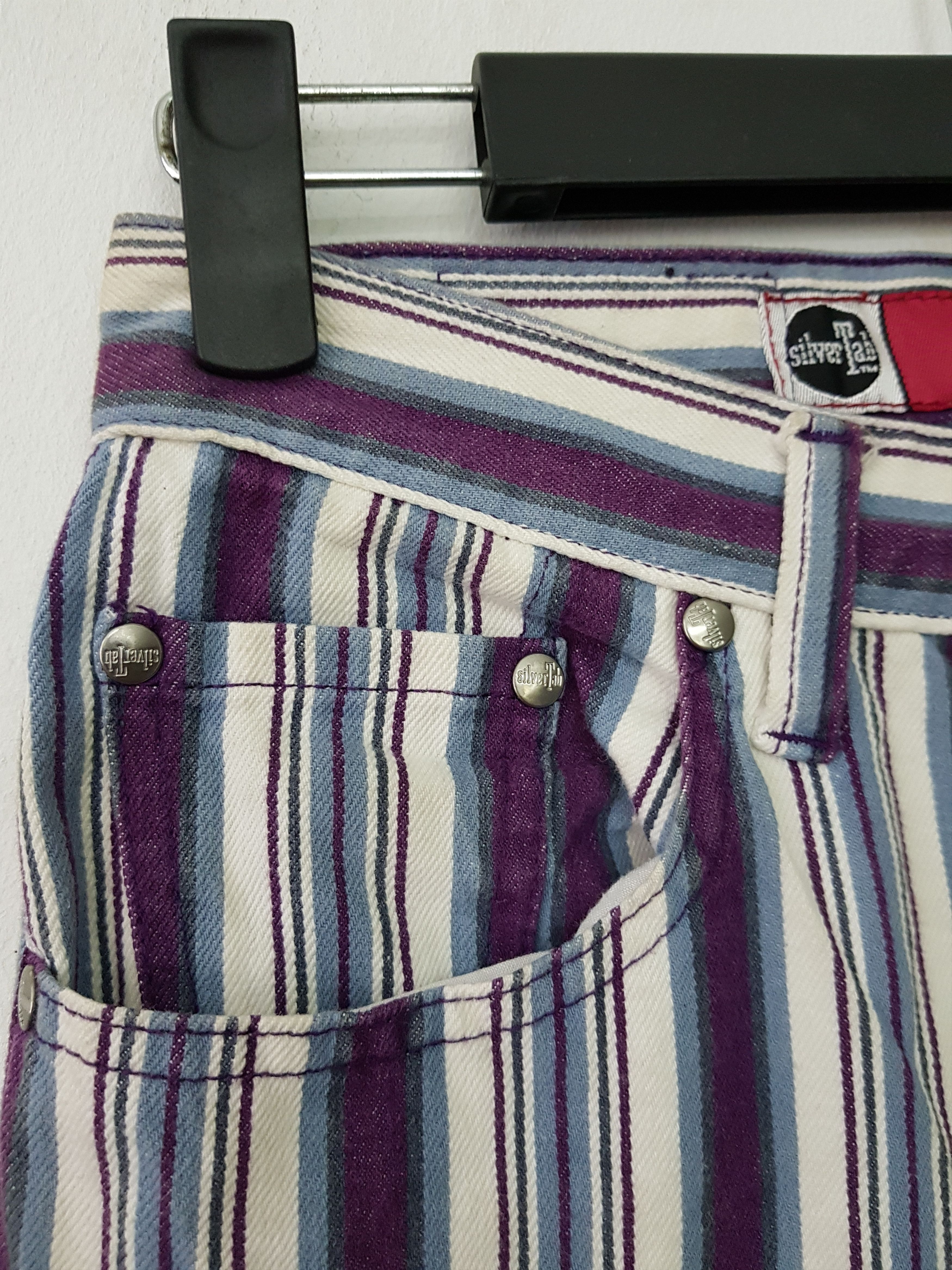 Grailed × Solid and Striped Vintage Rare Silvertab Flare Jeans Pants Size US 27 - 9 Thumbnail