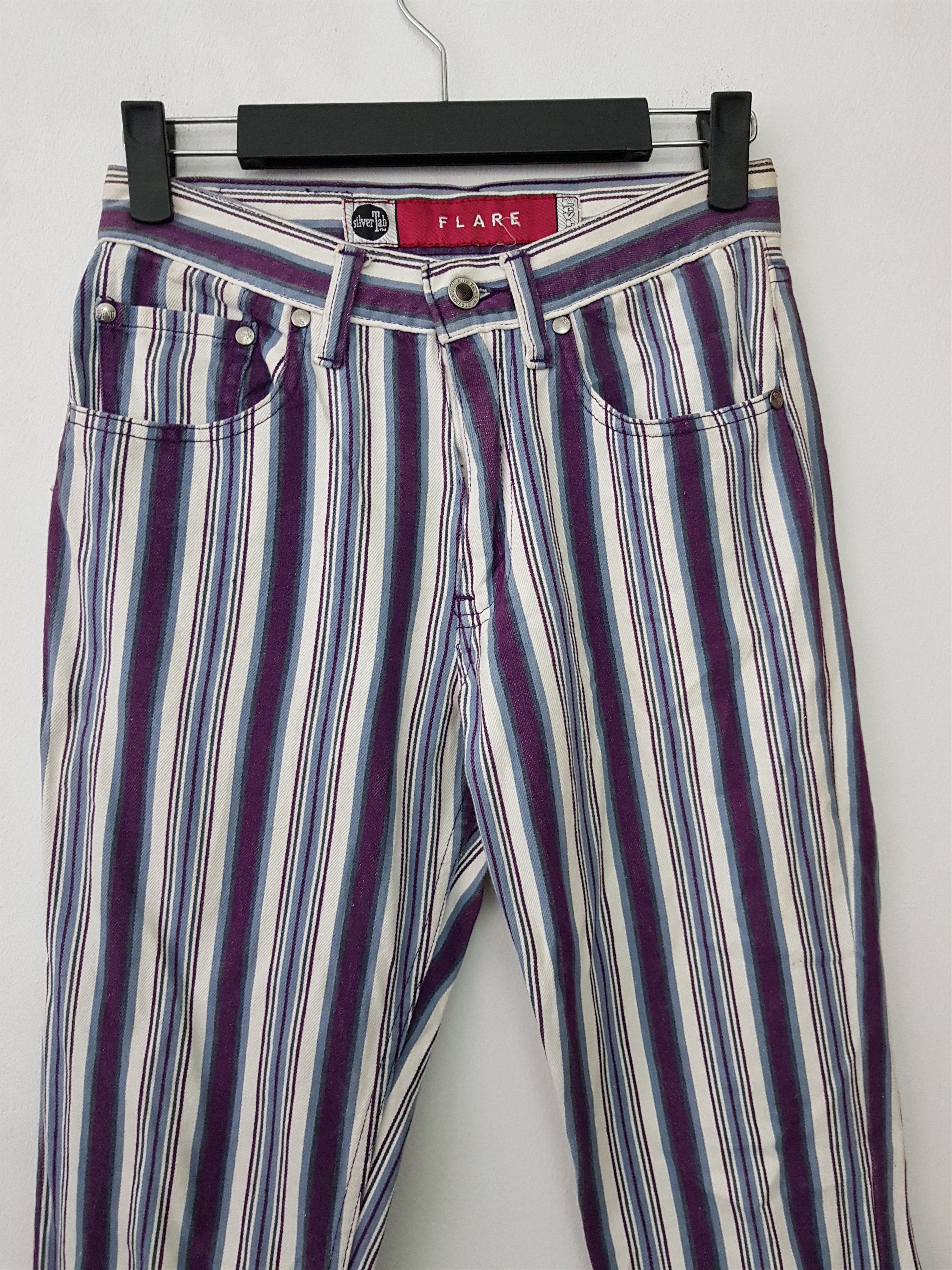 Grailed × Solid and Striped Vintage Rare Silvertab Flare Jeans Pants Size US 27 - 4 Thumbnail