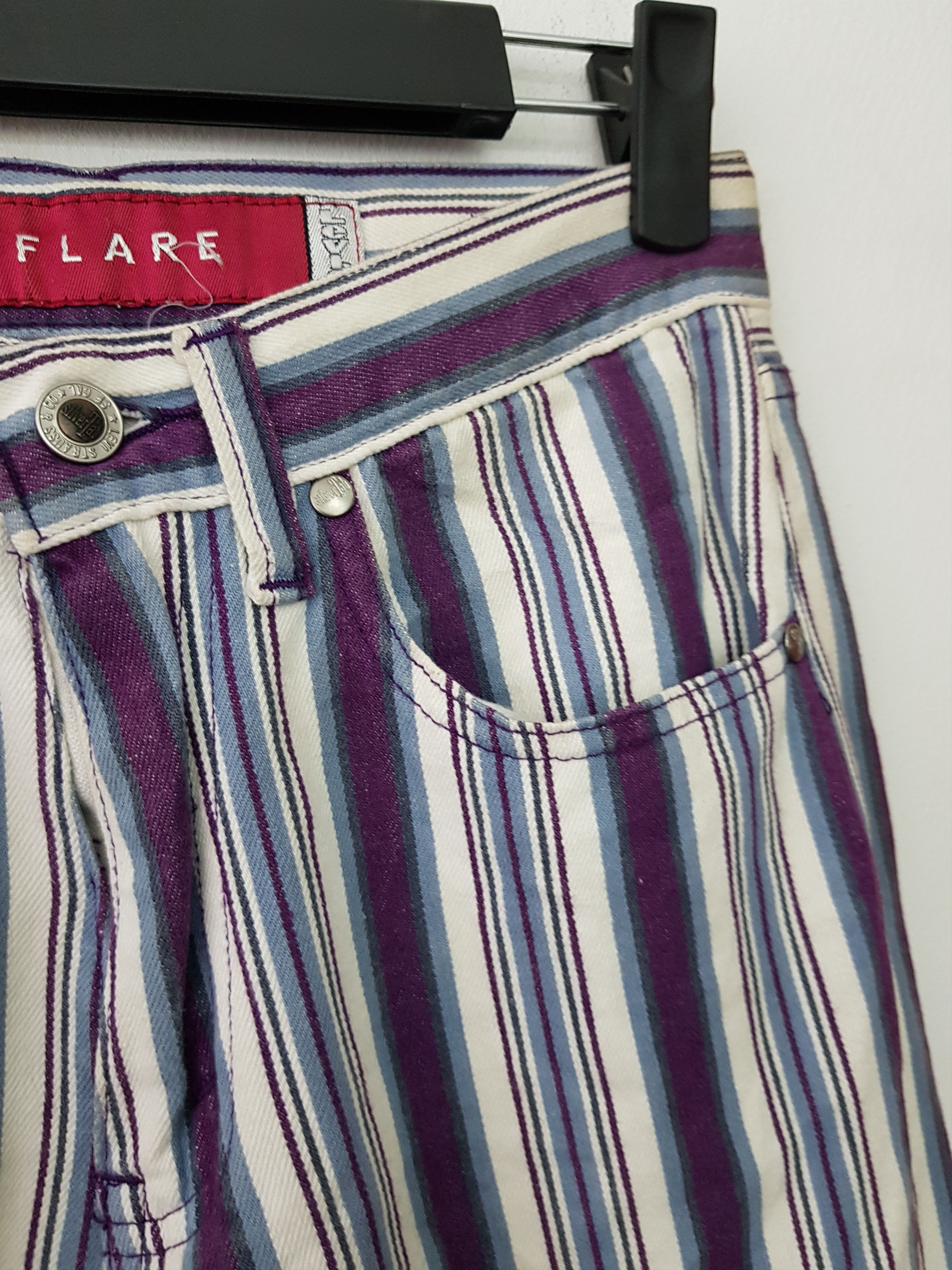 Grailed × Solid and Striped Vintage Rare Silvertab Flare Jeans Pants Size US 27 - 8 Thumbnail