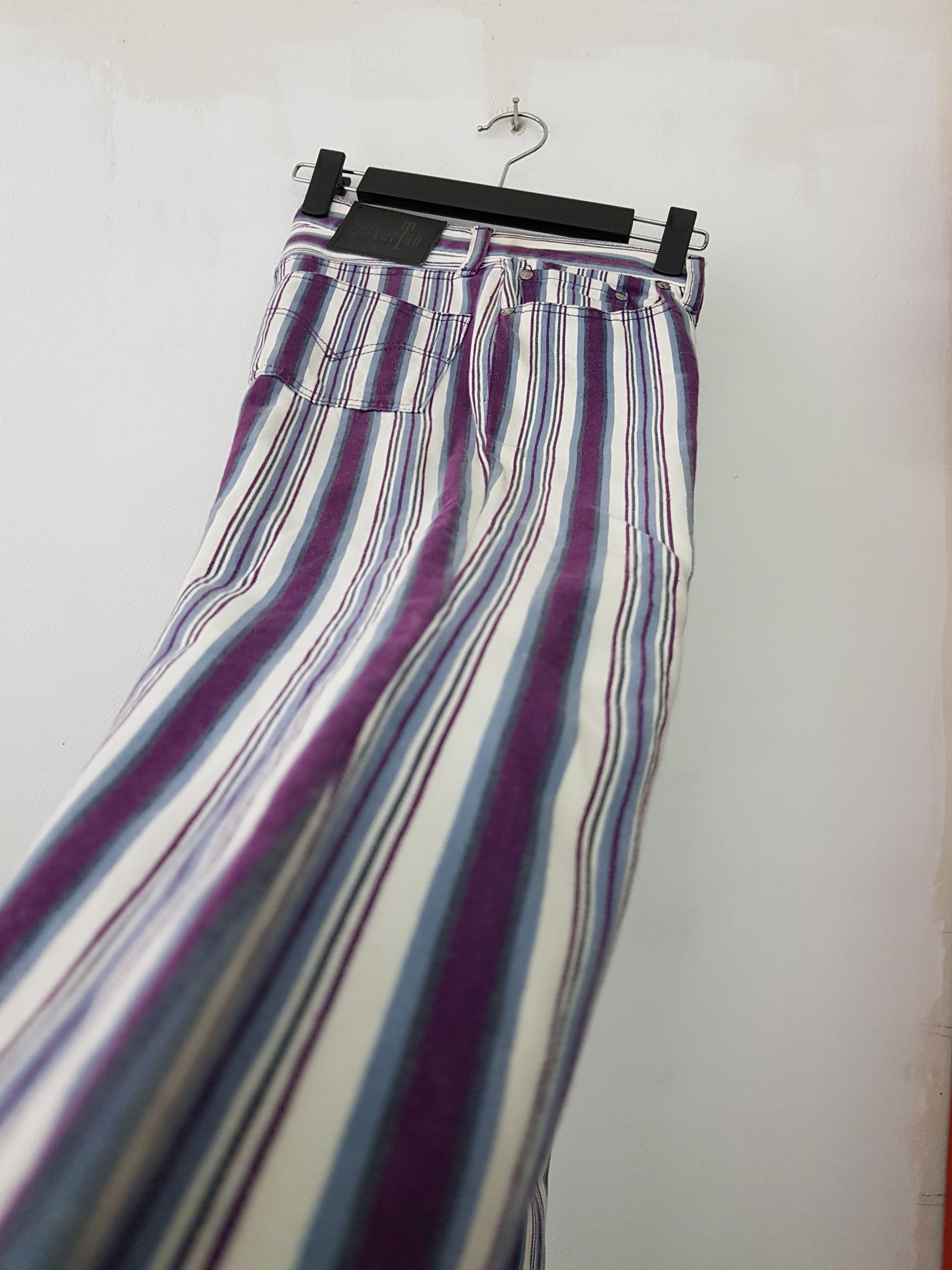 Grailed × Solid and Striped Vintage Rare Silvertab Flare Jeans Pants Size US 27 - 12 Thumbnail