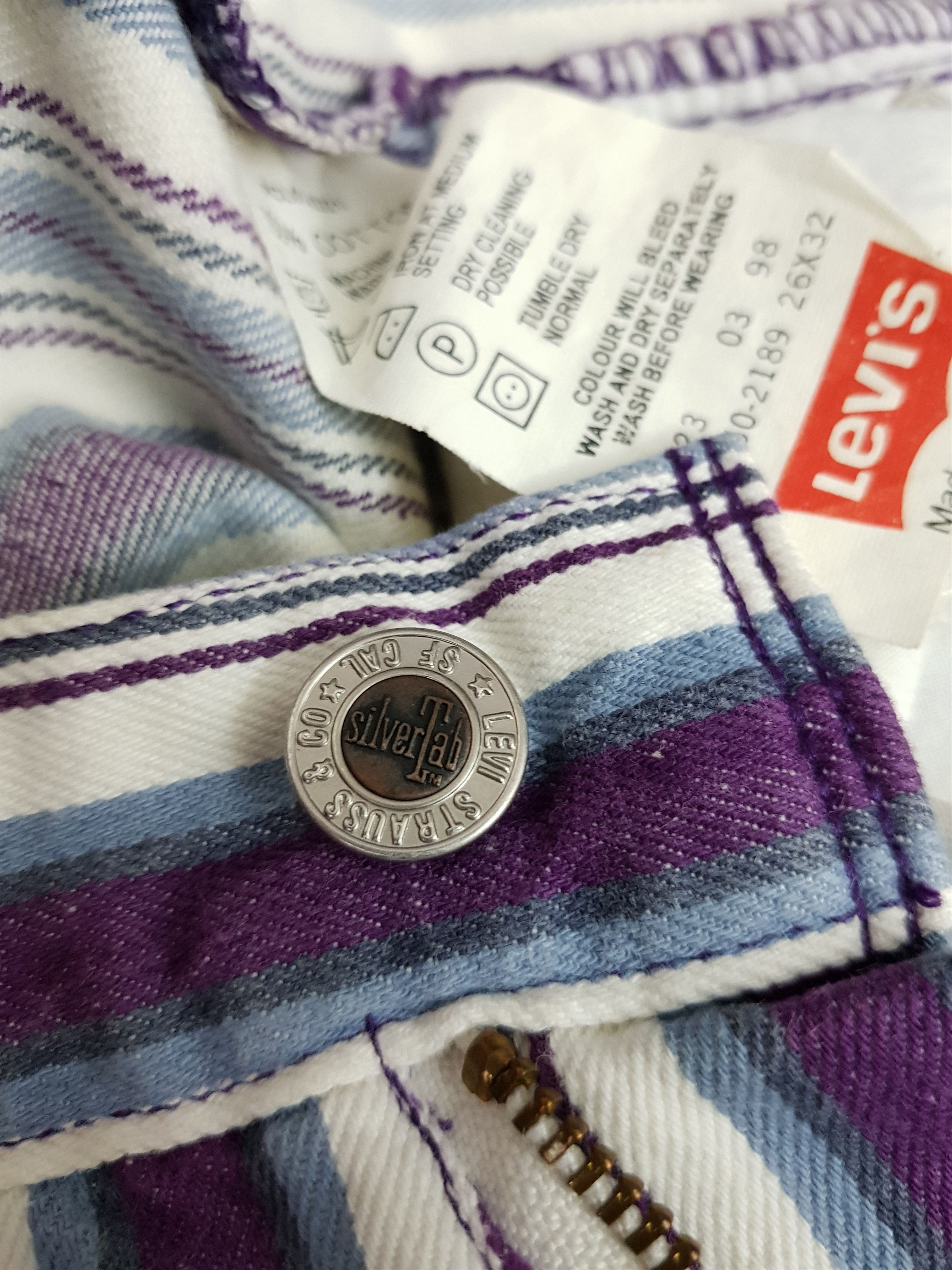 Grailed × Solid and Striped Vintage Rare Silvertab Flare Jeans Pants Size US 27 - 5 Thumbnail