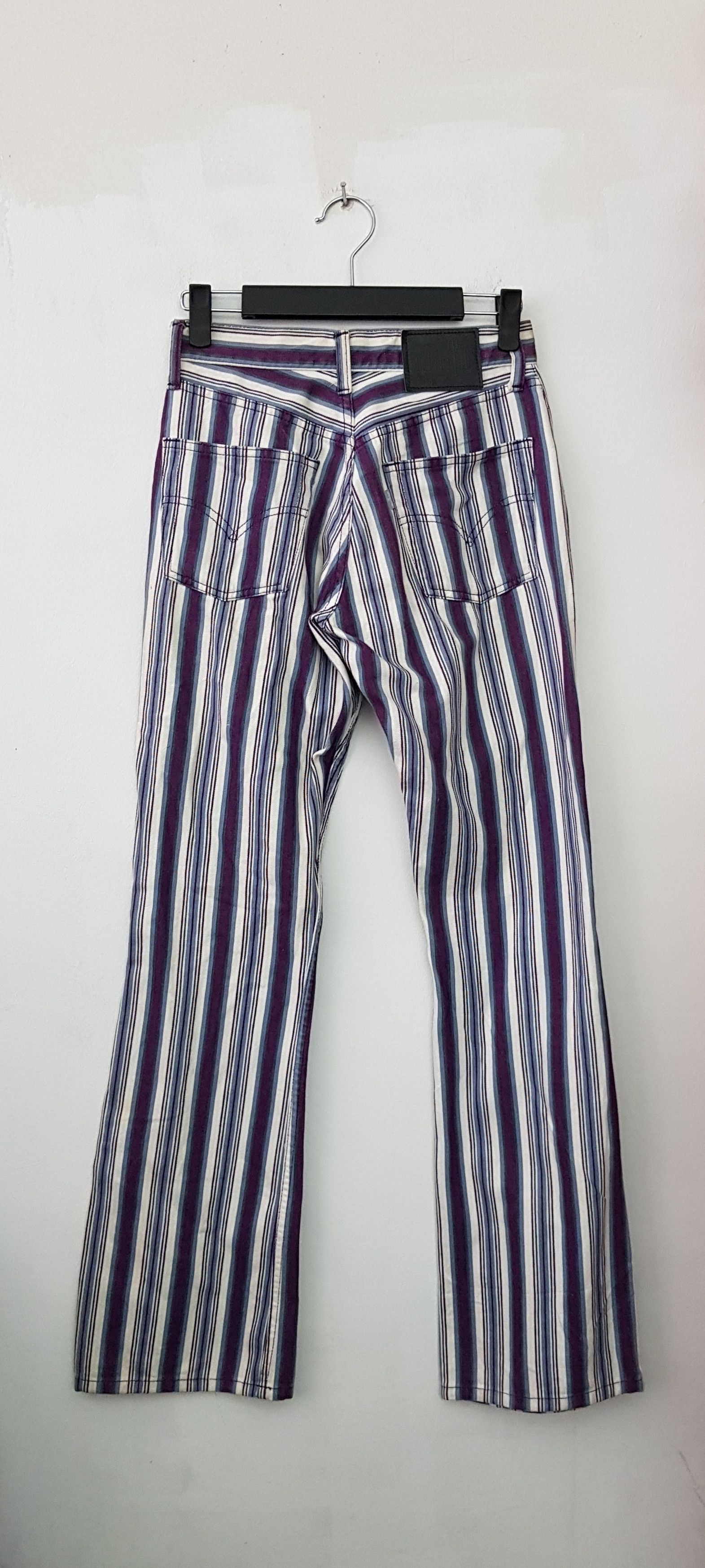 Grailed × Solid and Striped Vintage Rare Silvertab Flare Jeans Pants Size US 27 - 1 Thumbnail