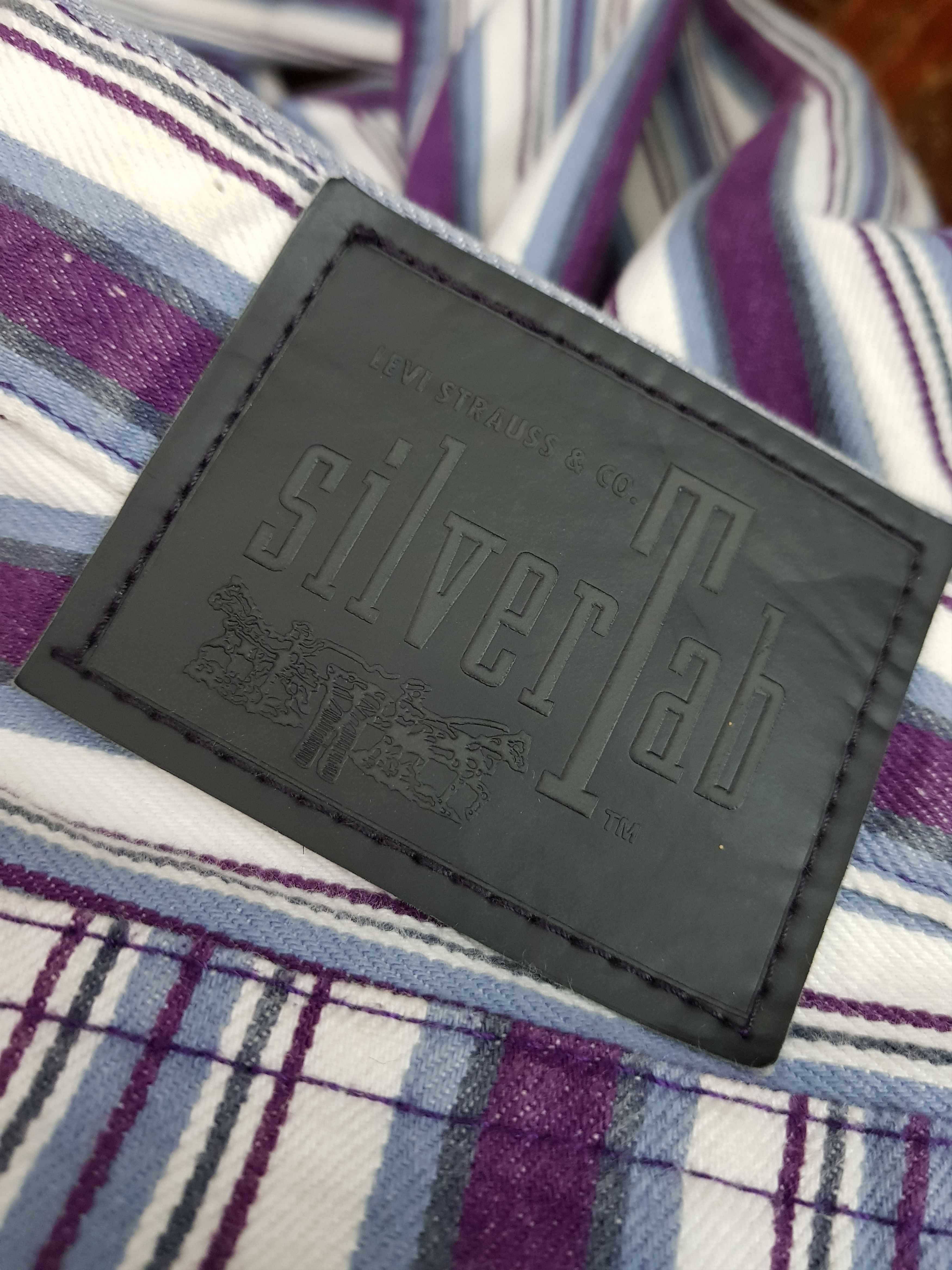 Grailed × Solid and Striped Vintage Rare Silvertab Flare Jeans Pants Size US 27 - 7 Thumbnail