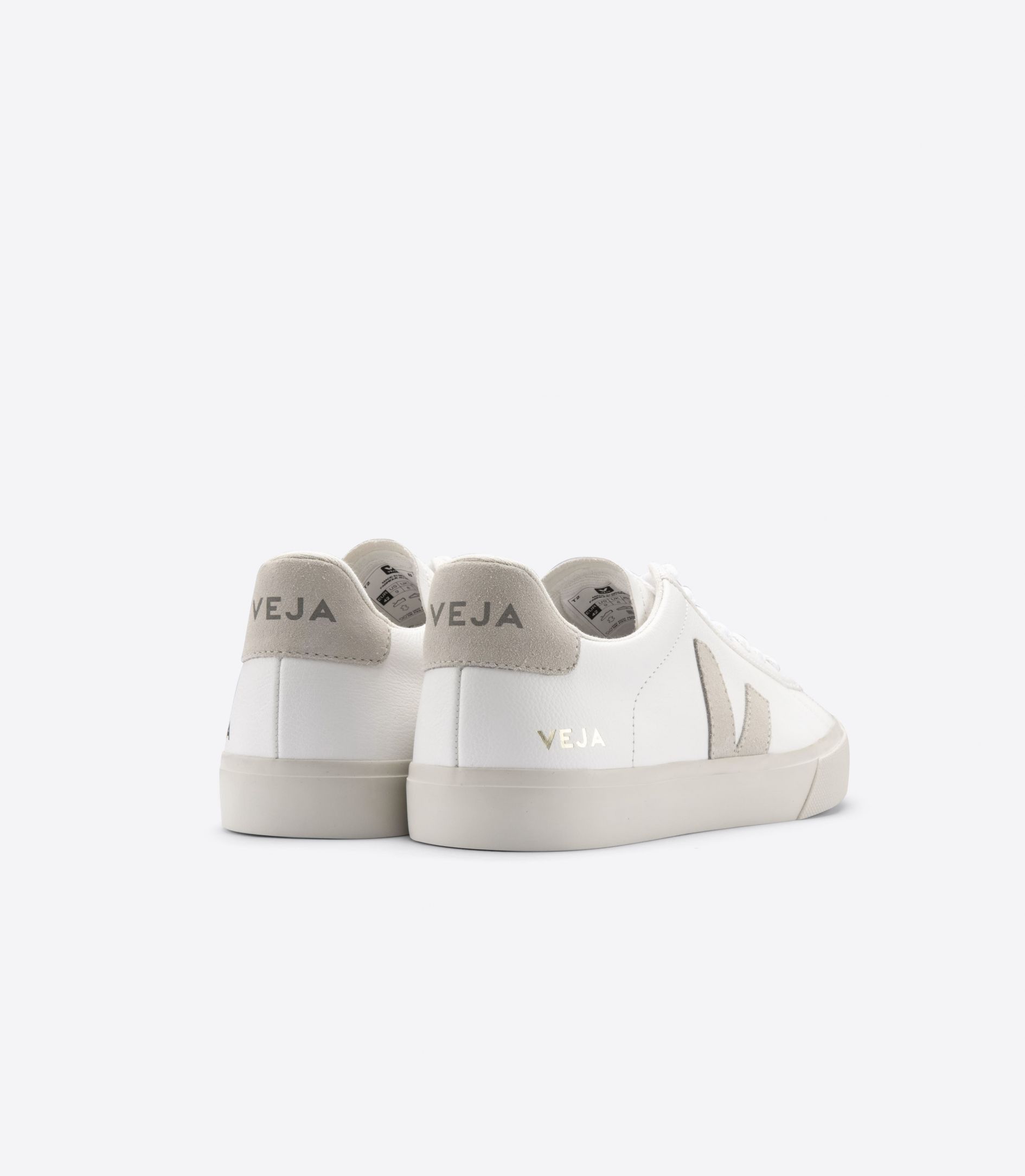 Veja VEJA Campo Extra White Natural CP0502429B US 10 EU 43 Size US 10 / EU 43 - 3 Thumbnail
